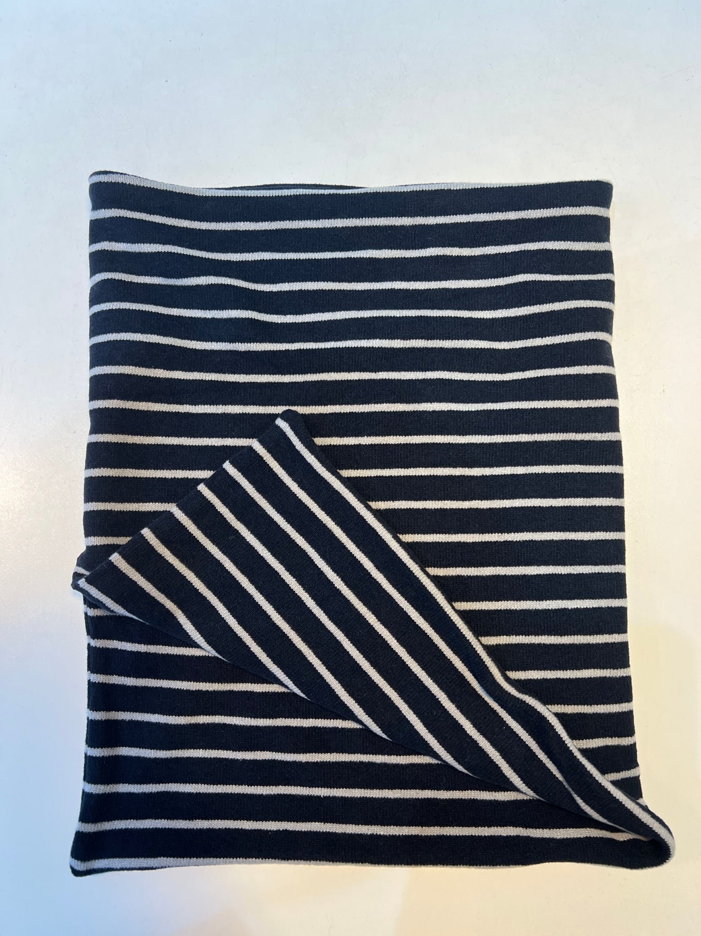 Mama B Spacco Striped Snood