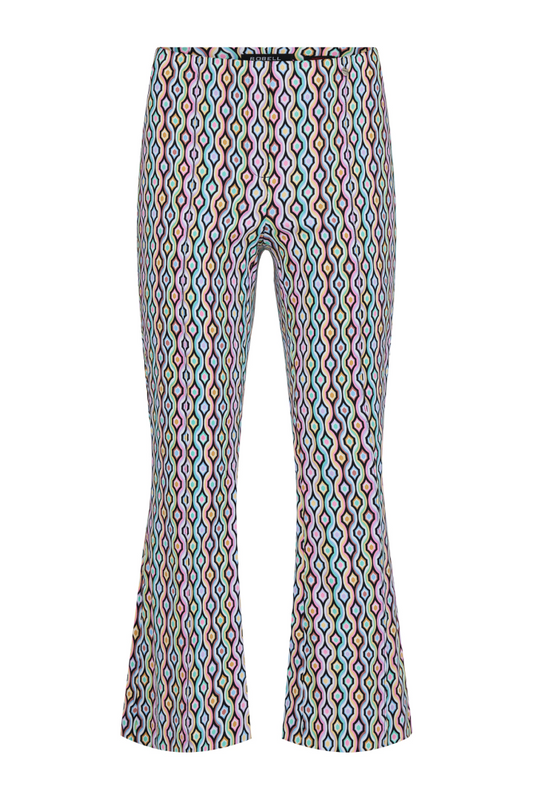 Robell Joella Pattern Trousers