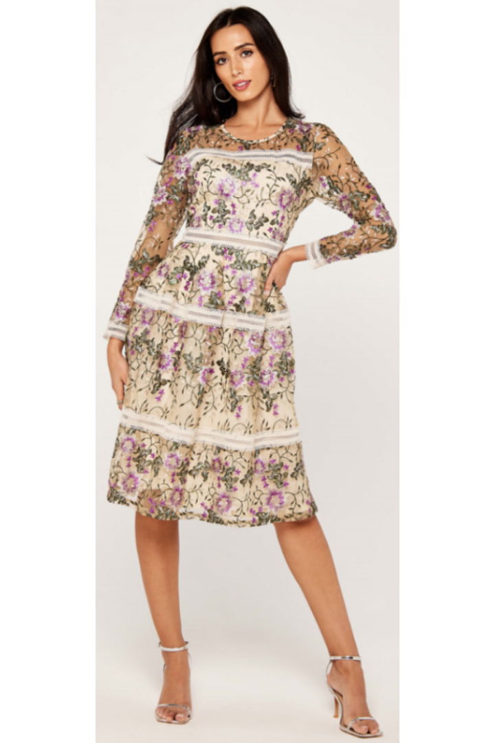 George WD Penny-Mandy Dress – Jasmine Boutique Hyndland