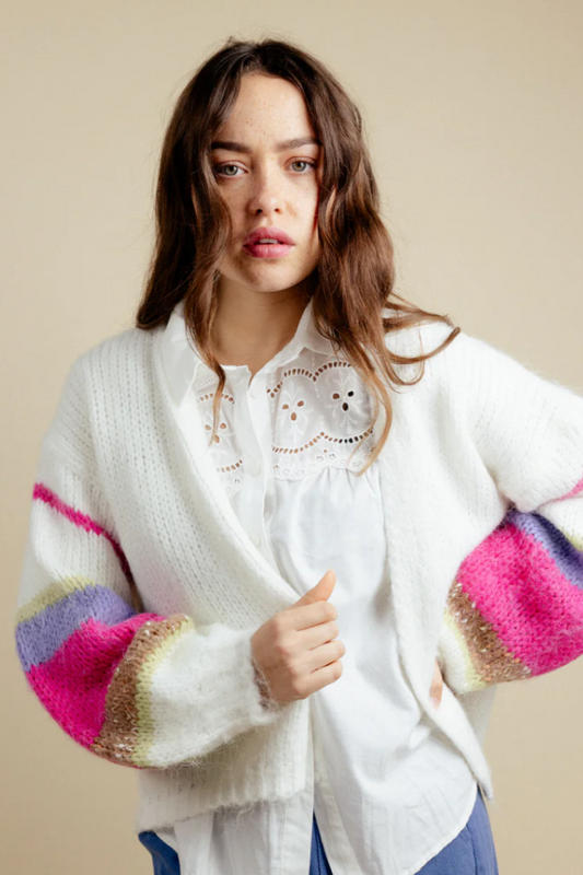 Emilie Karston Knitted Cardigan