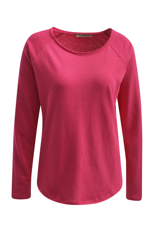 Smith&Soul Basic Hot Pink Top