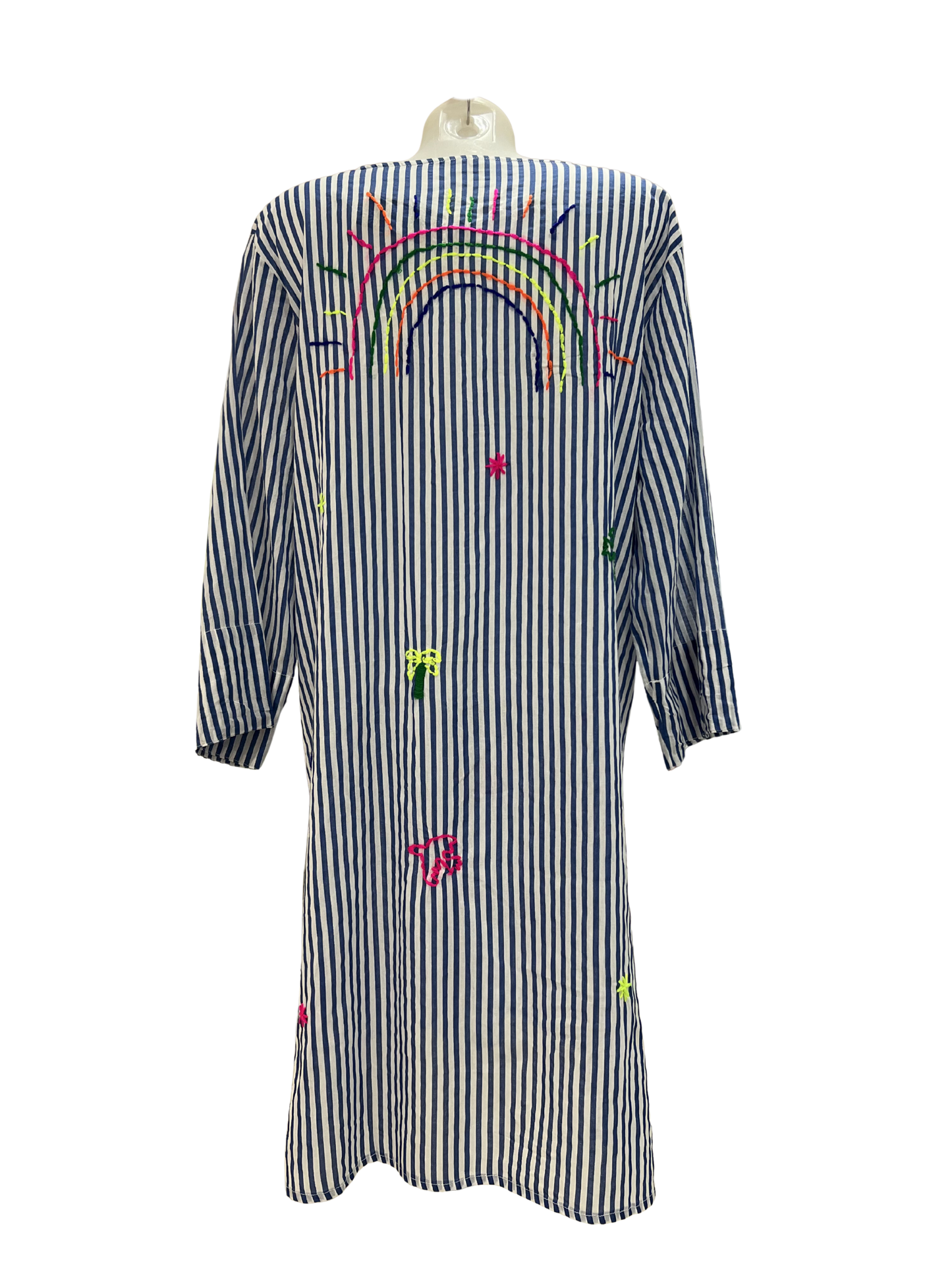 Palme Stripe Tunic Dress
