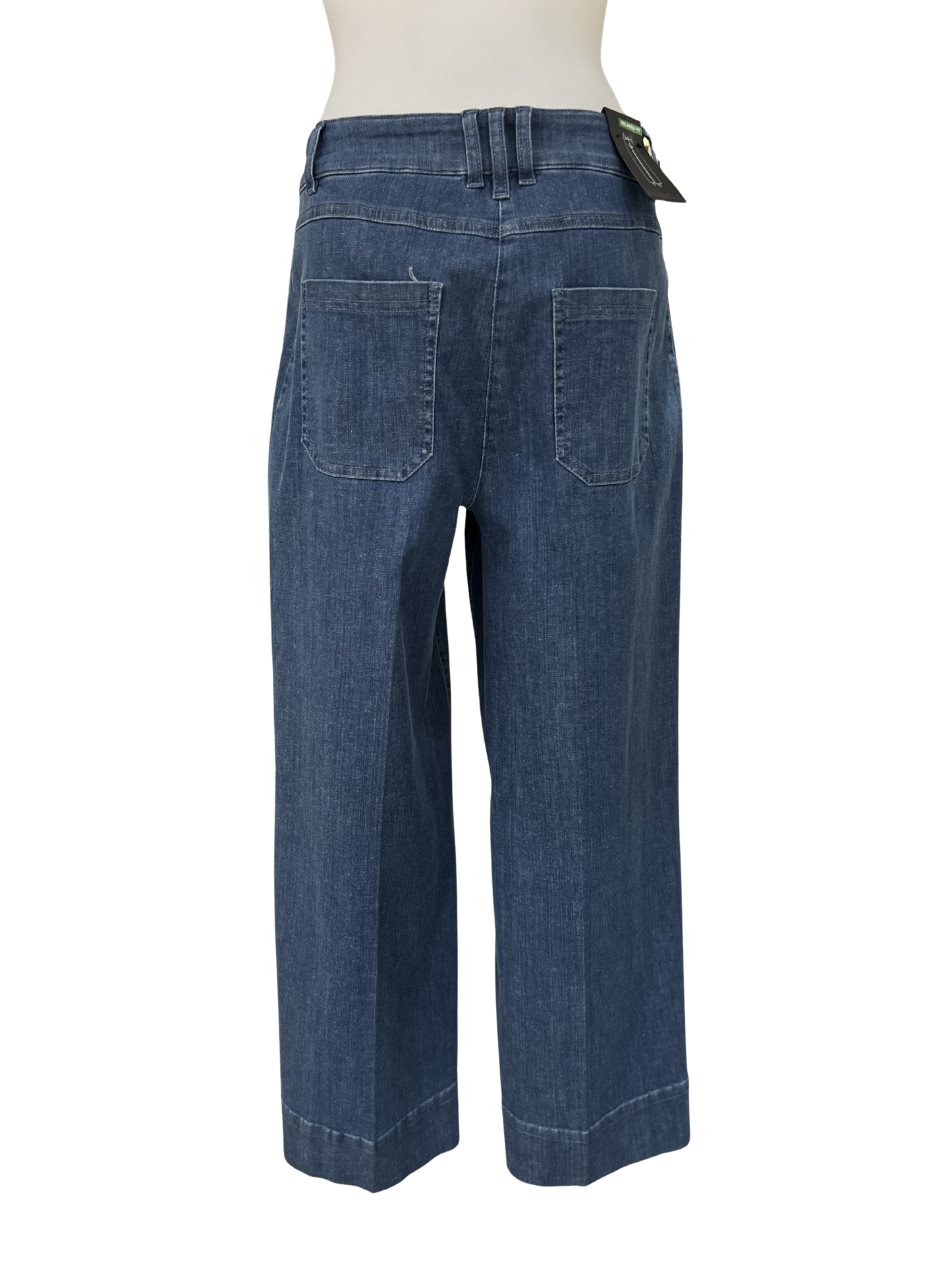 Robell Debby 09 Wide Denim Trousers