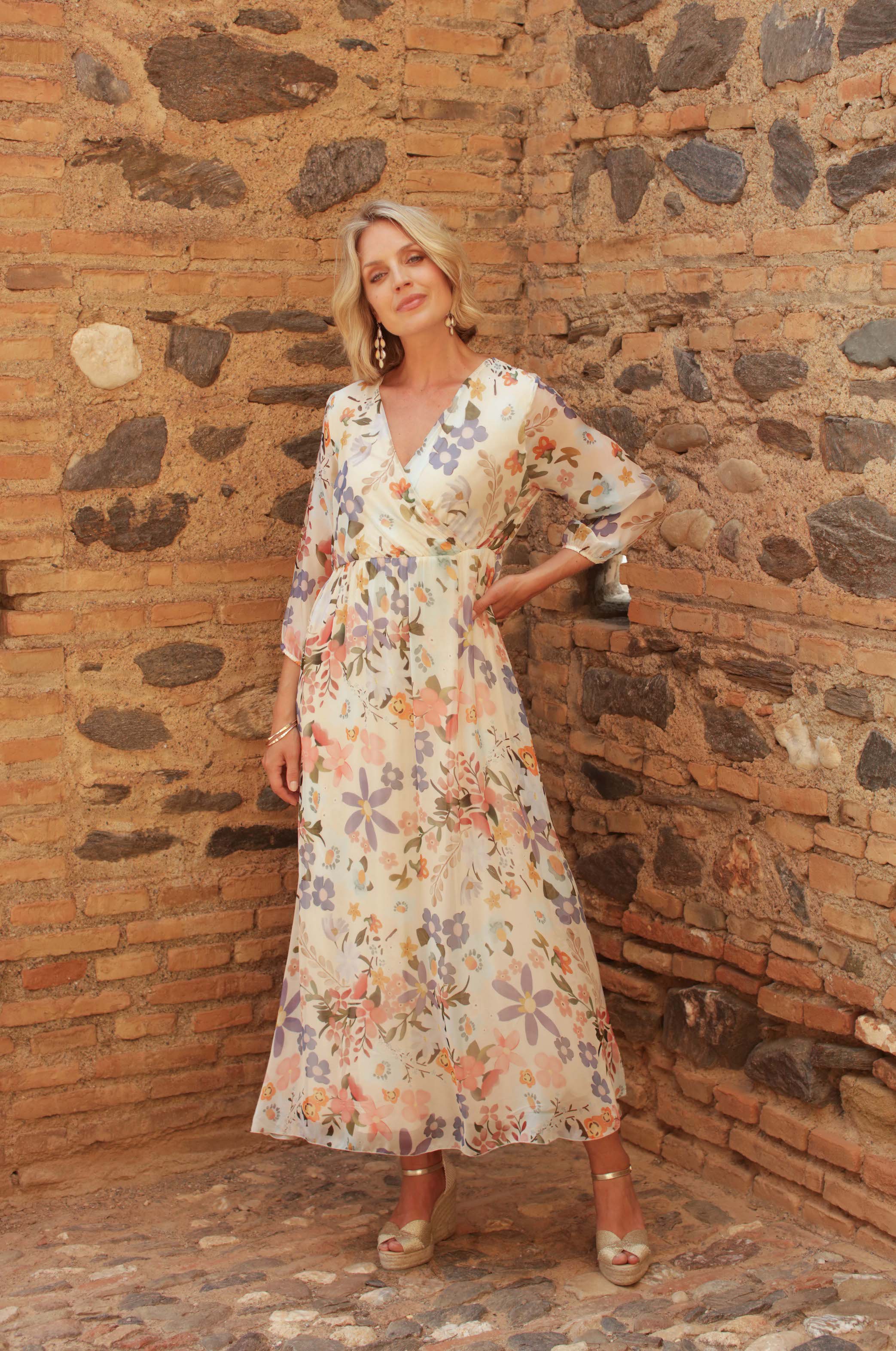 Pomodoro Kew Maxi Dress – Jasmine Boutique Hyndland