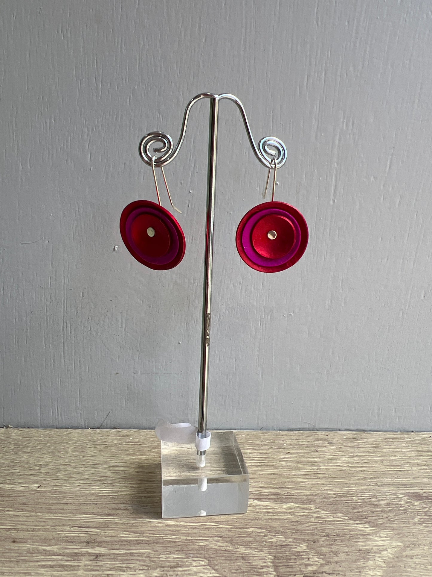 Oana Millet Triple Circle Earrings