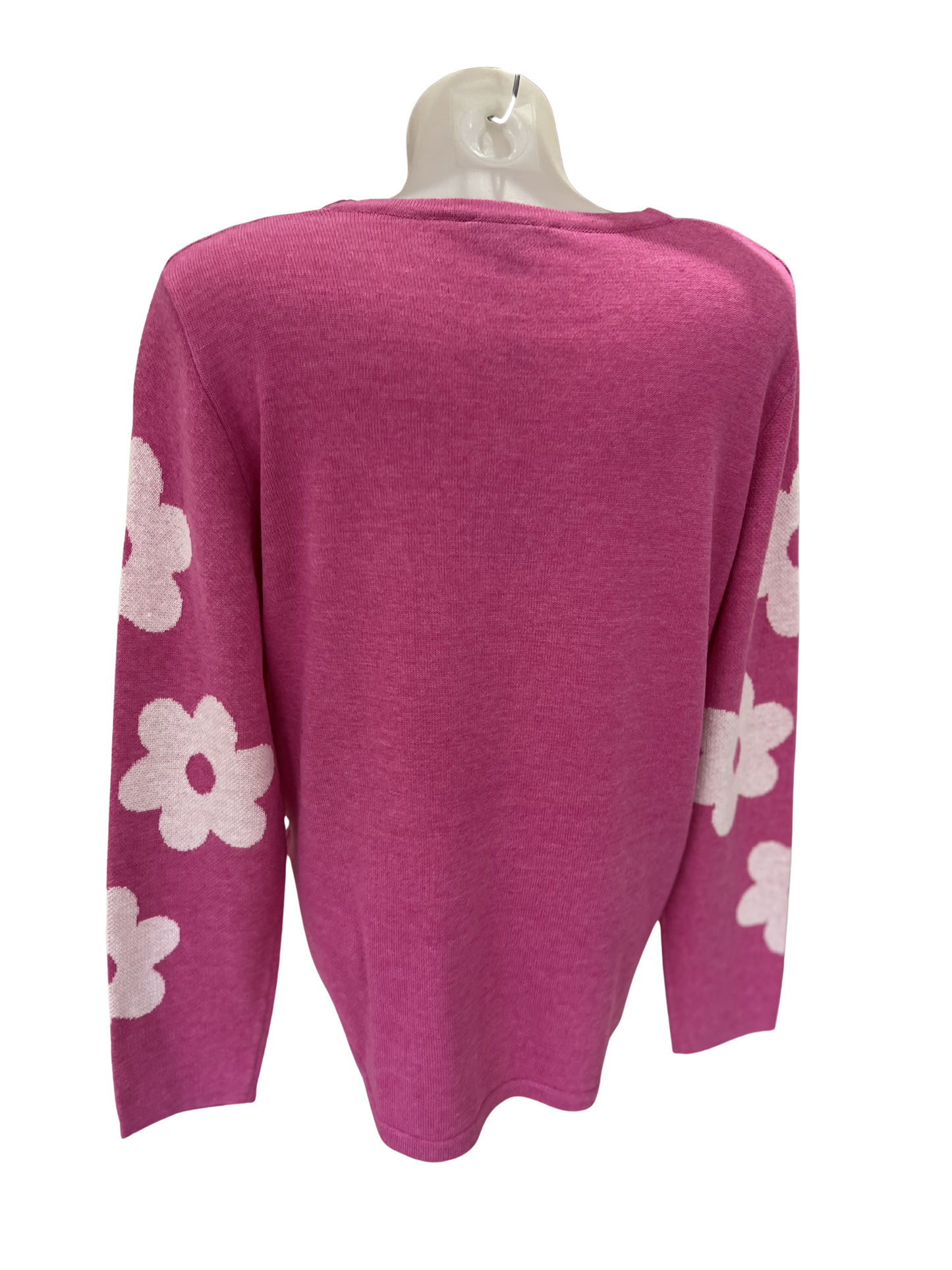 Sunday Floral Jumper