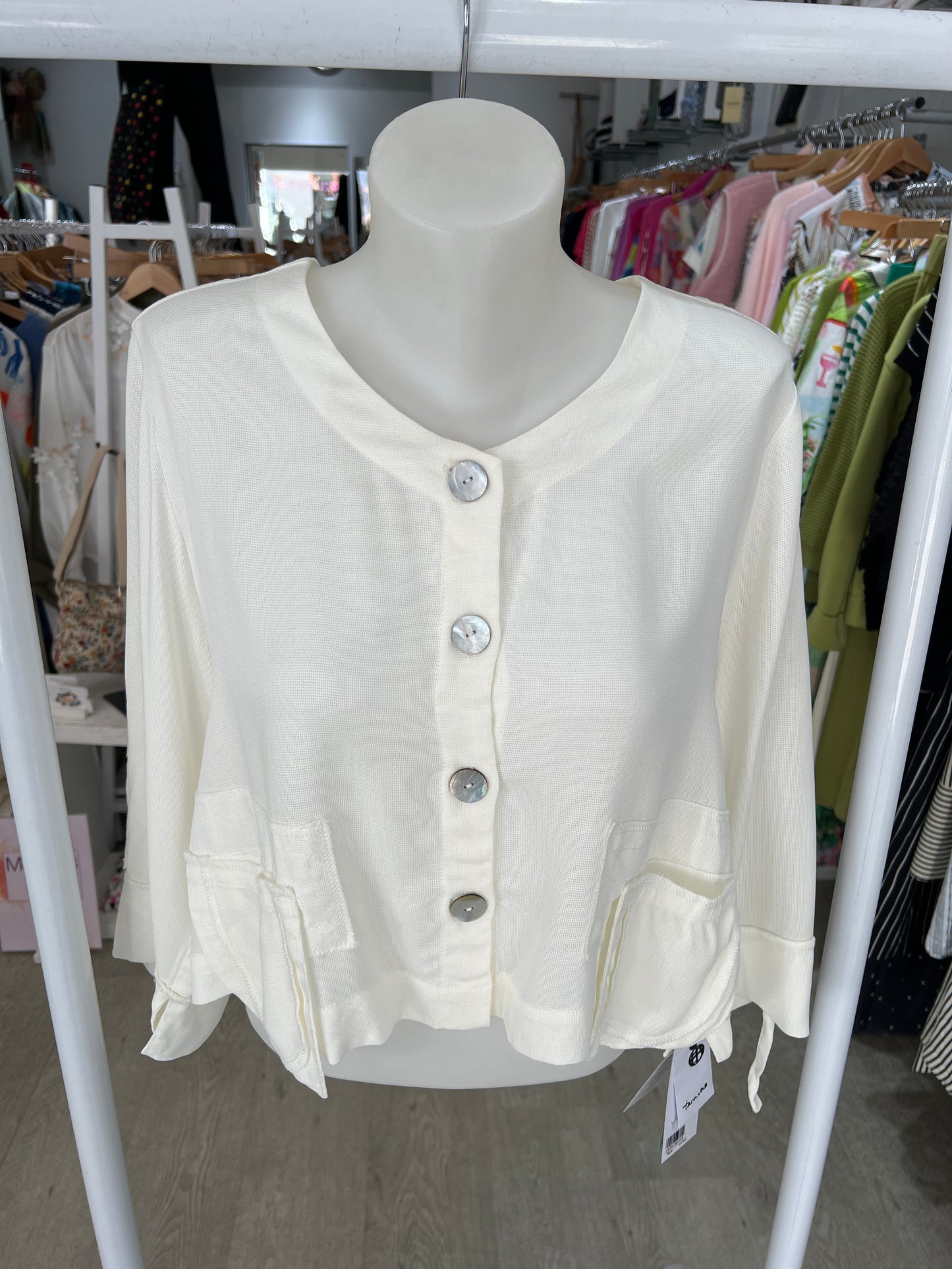 Tara Vao Laura Cardigan Top