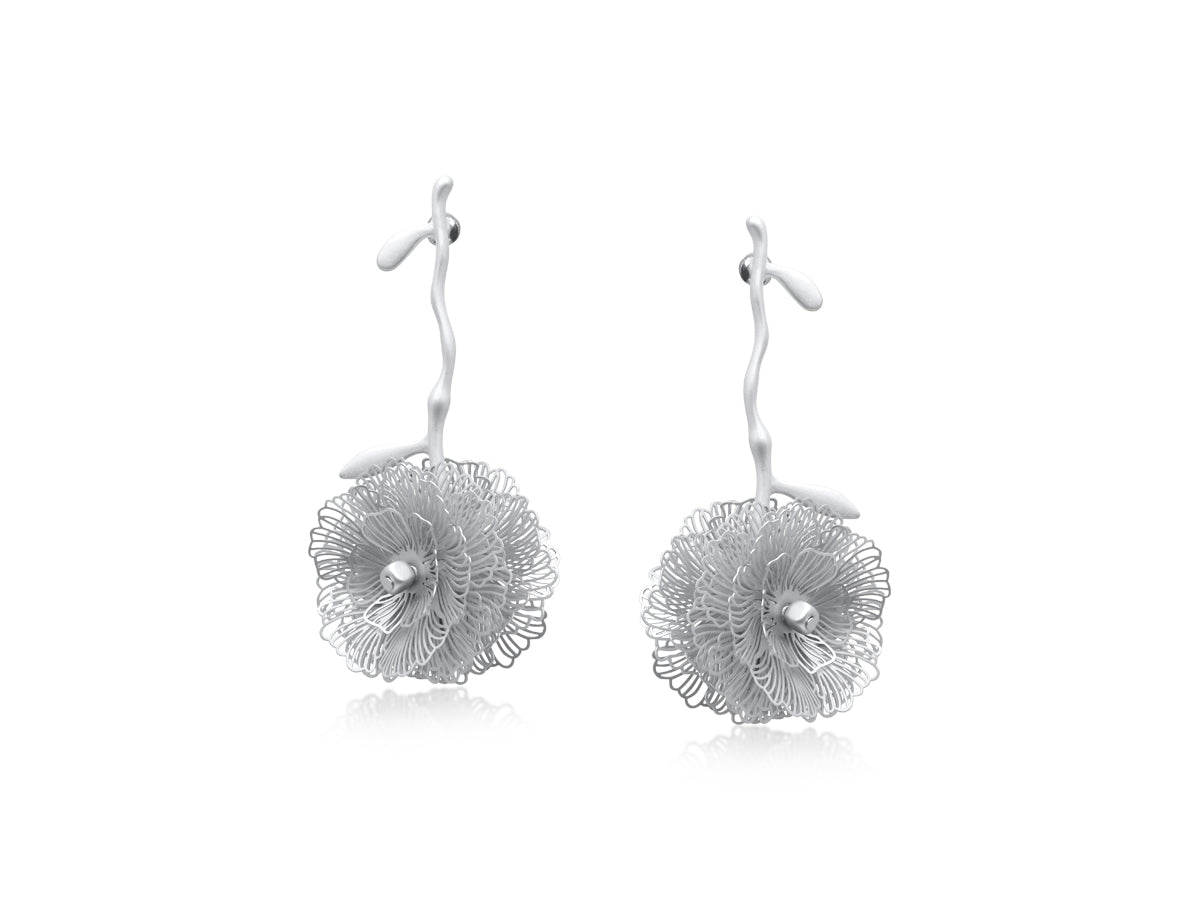Big Metal Siena End of Summer Earrings