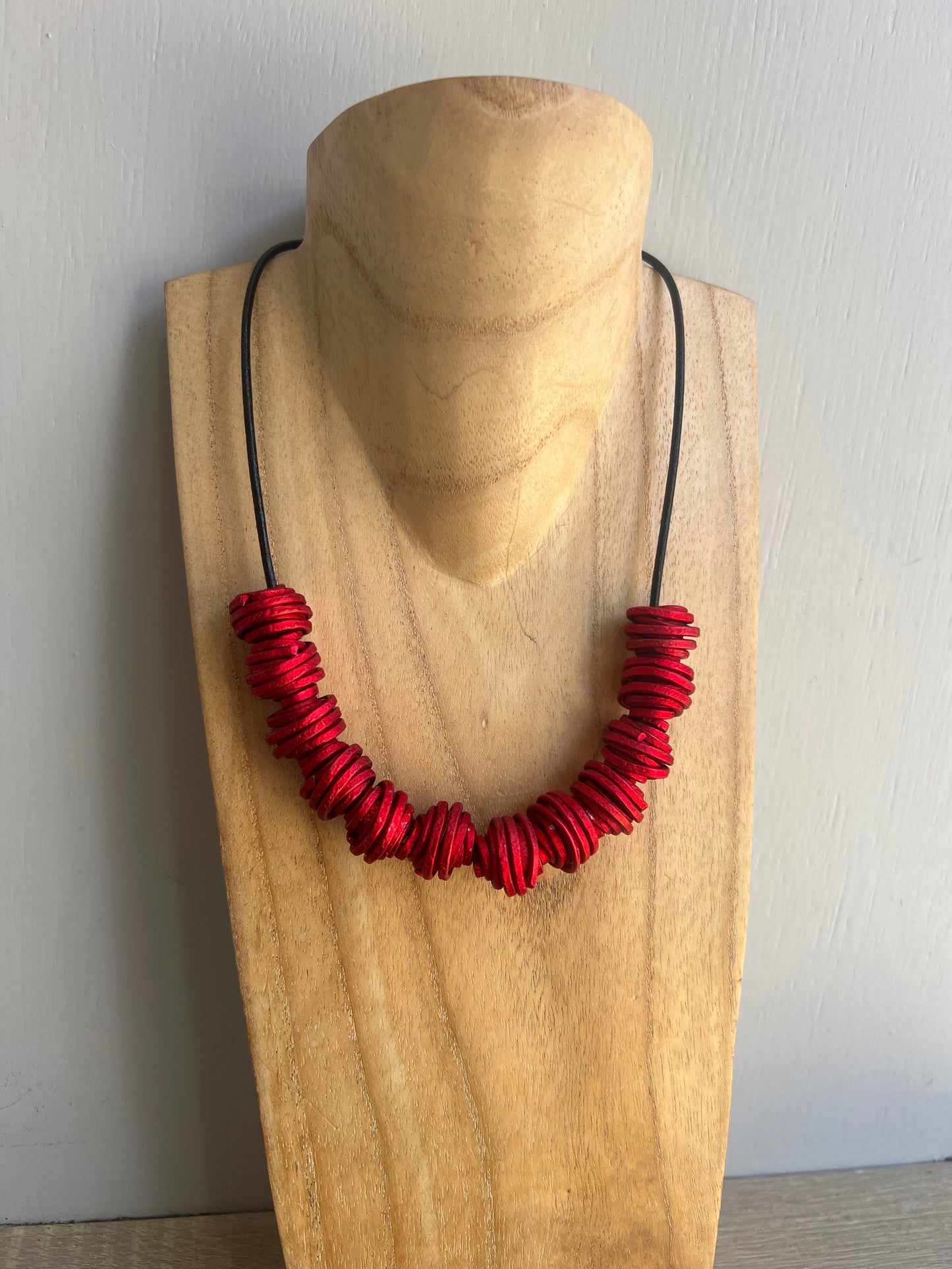 Oana Millet Short Twist Necklace