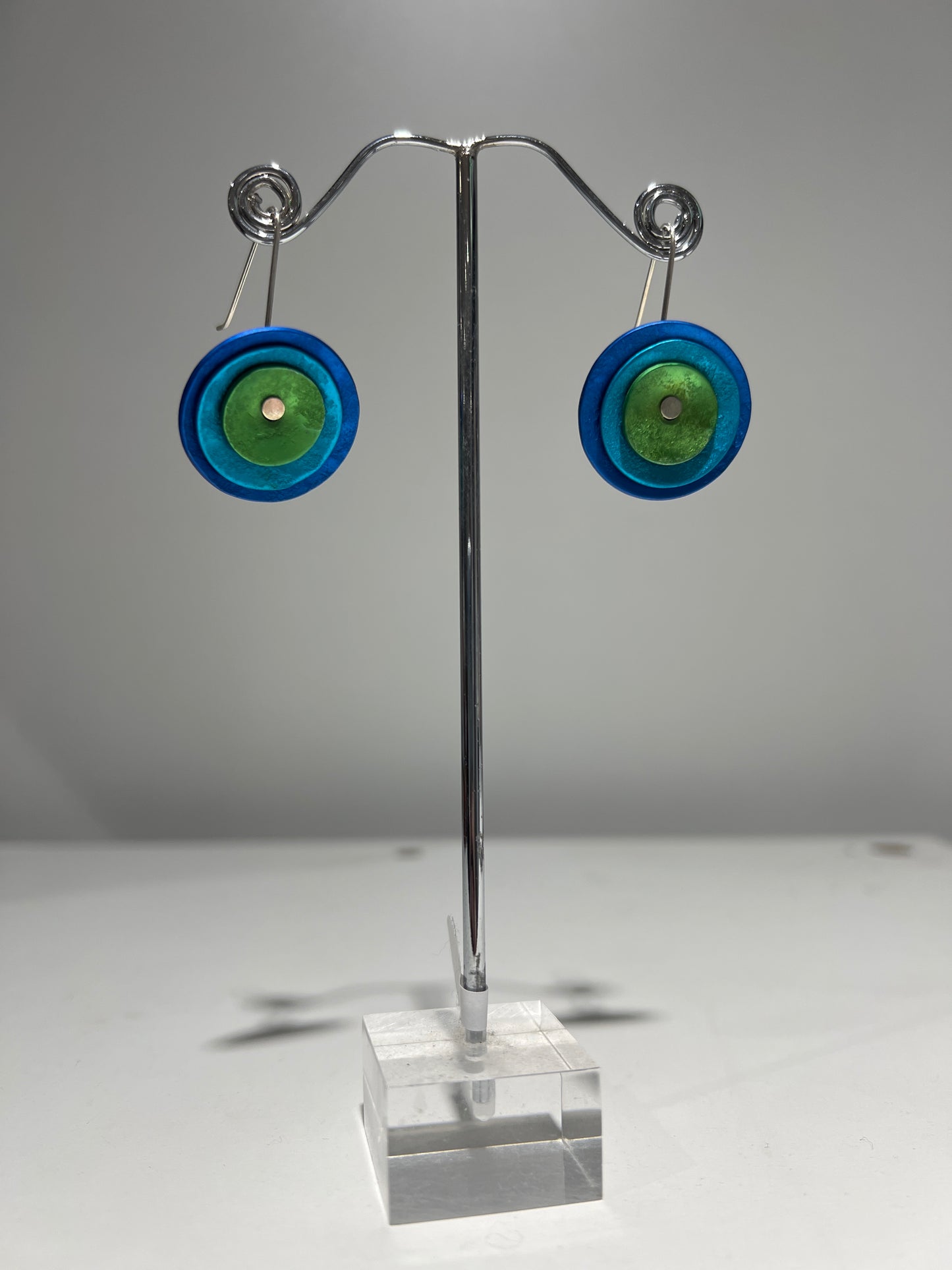 Oana Millet Triple Circle Earrings