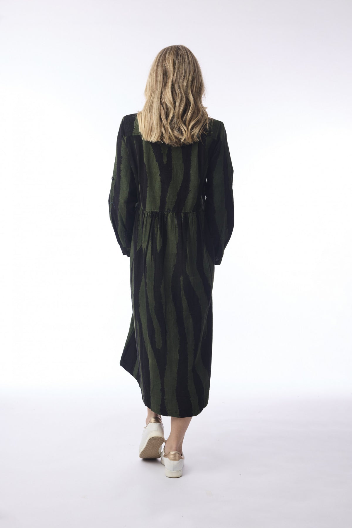 Orientique Congo Midi Cord Dress
