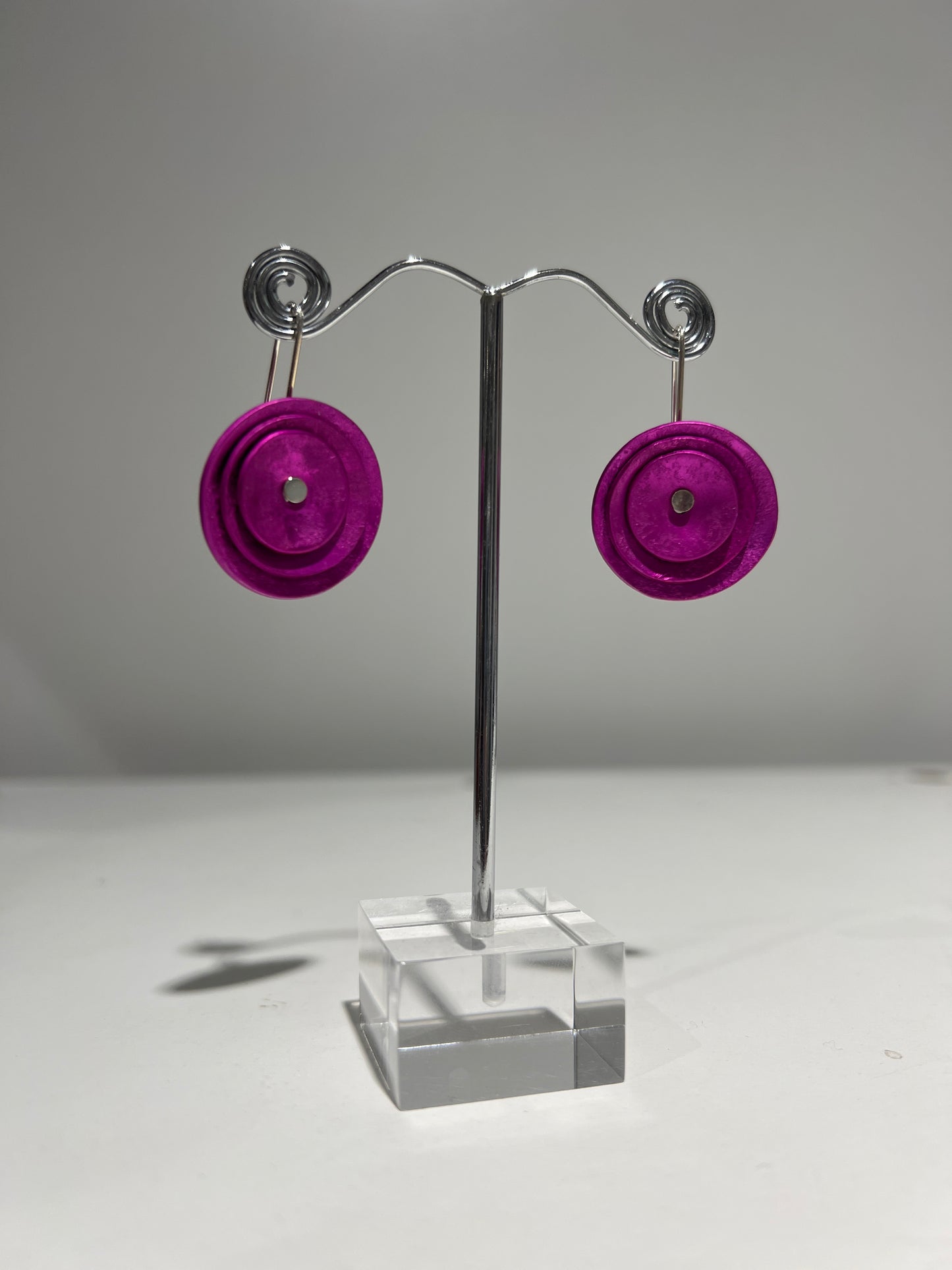 Oana Millet Triple Circle Earrings
