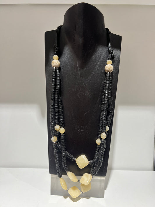 Nouvelle Beaded Necklace
