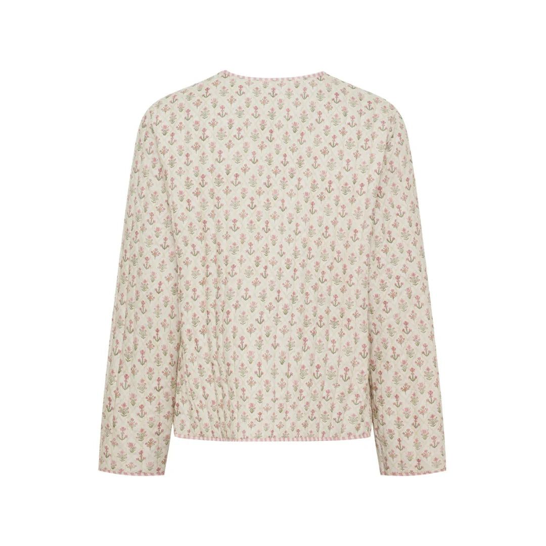 Marta Du Chateau Avril Rose Quilted Jacket
