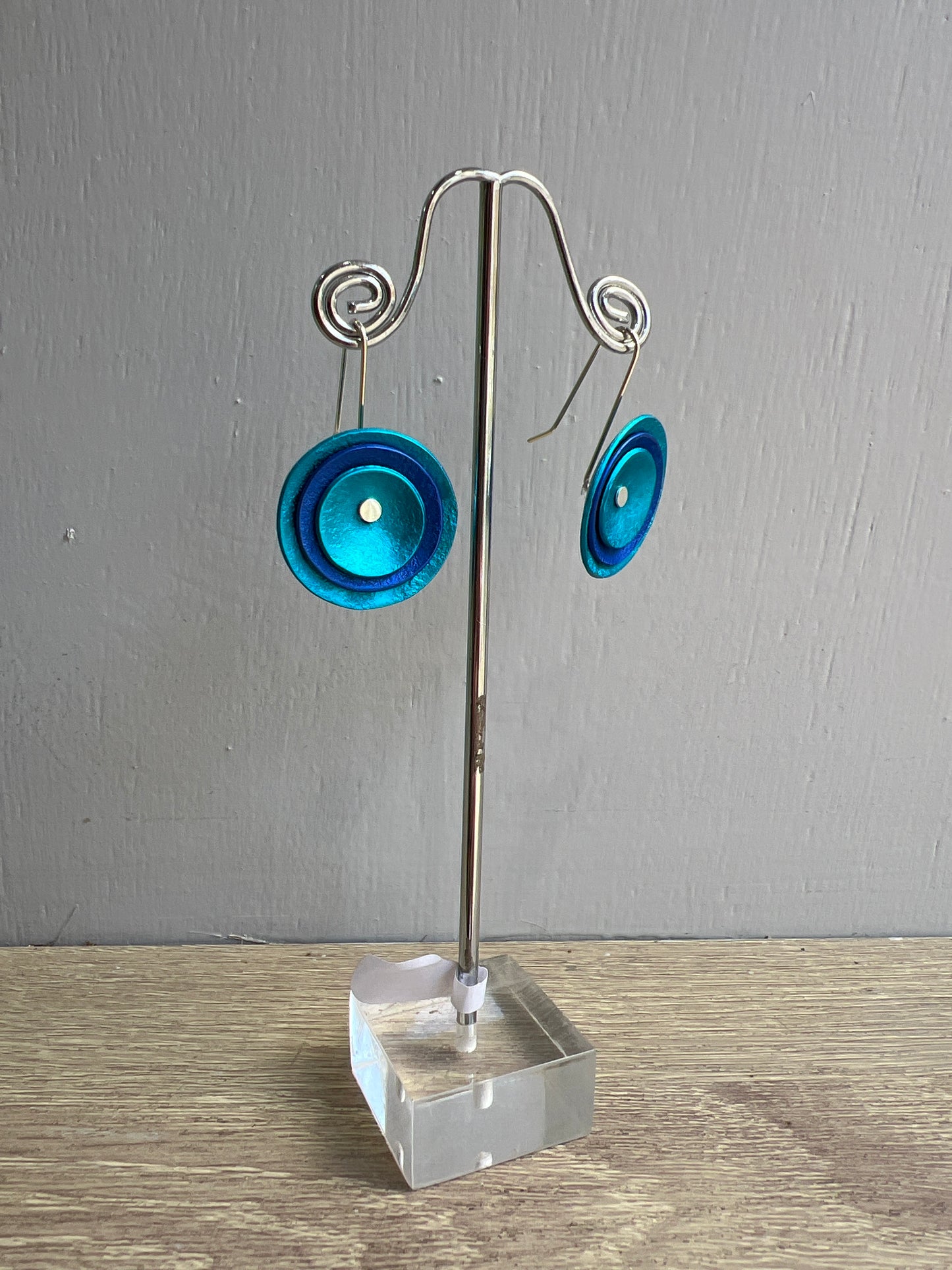 Oana Millet Triple Circle Earrings
