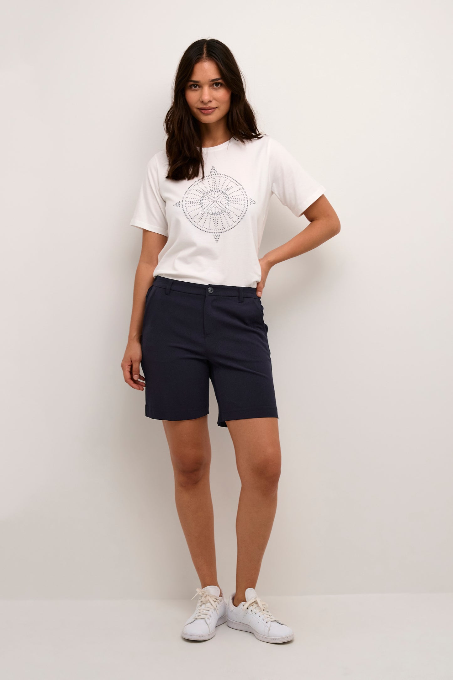 Culture Vicky Black Shorts