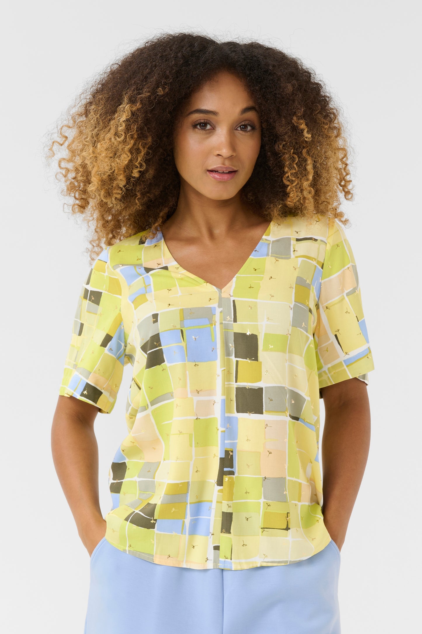 Culture Lisbon Bello Blouse