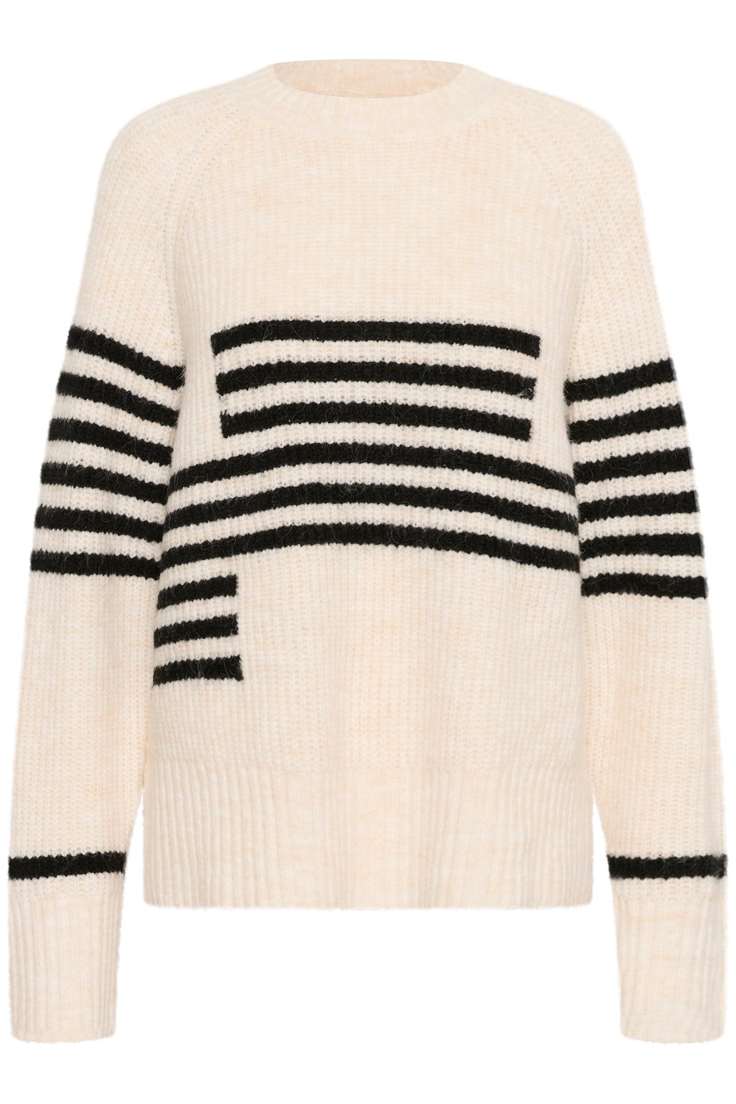 Culture Nicky Kimmy Stripe Pullover