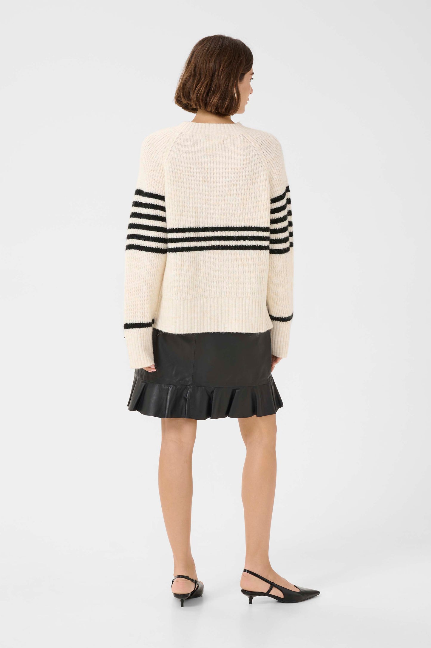Culture Nicky Kimmy Stripe Pullover