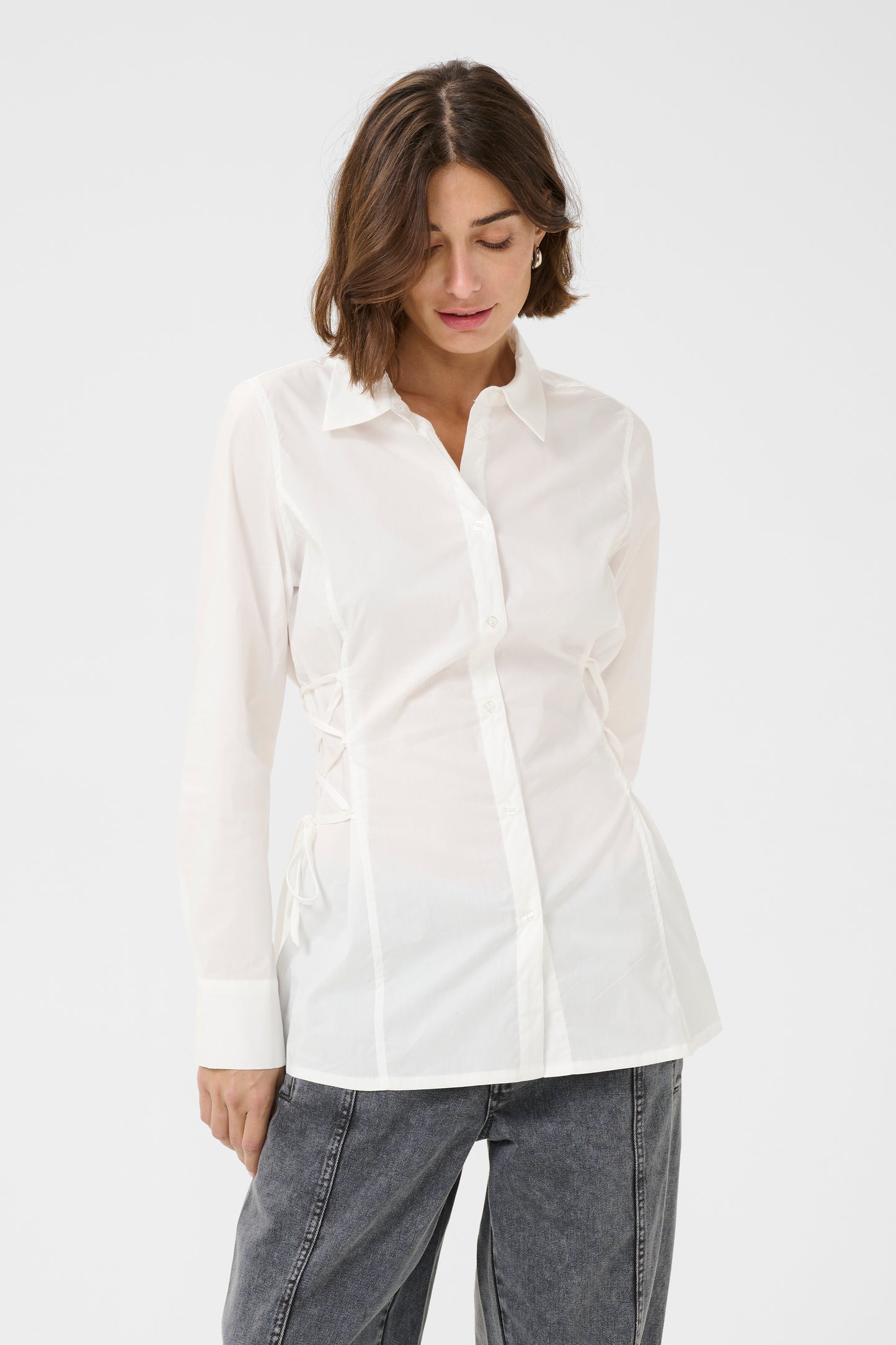 Culture Toyam Antoinett Fitted Shirt