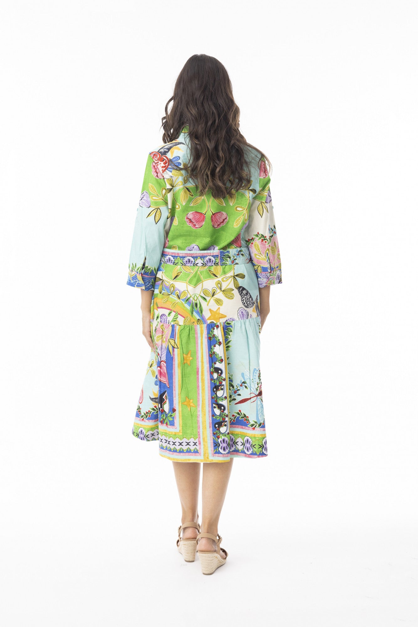 Orientique Sante Fe Tie Dress