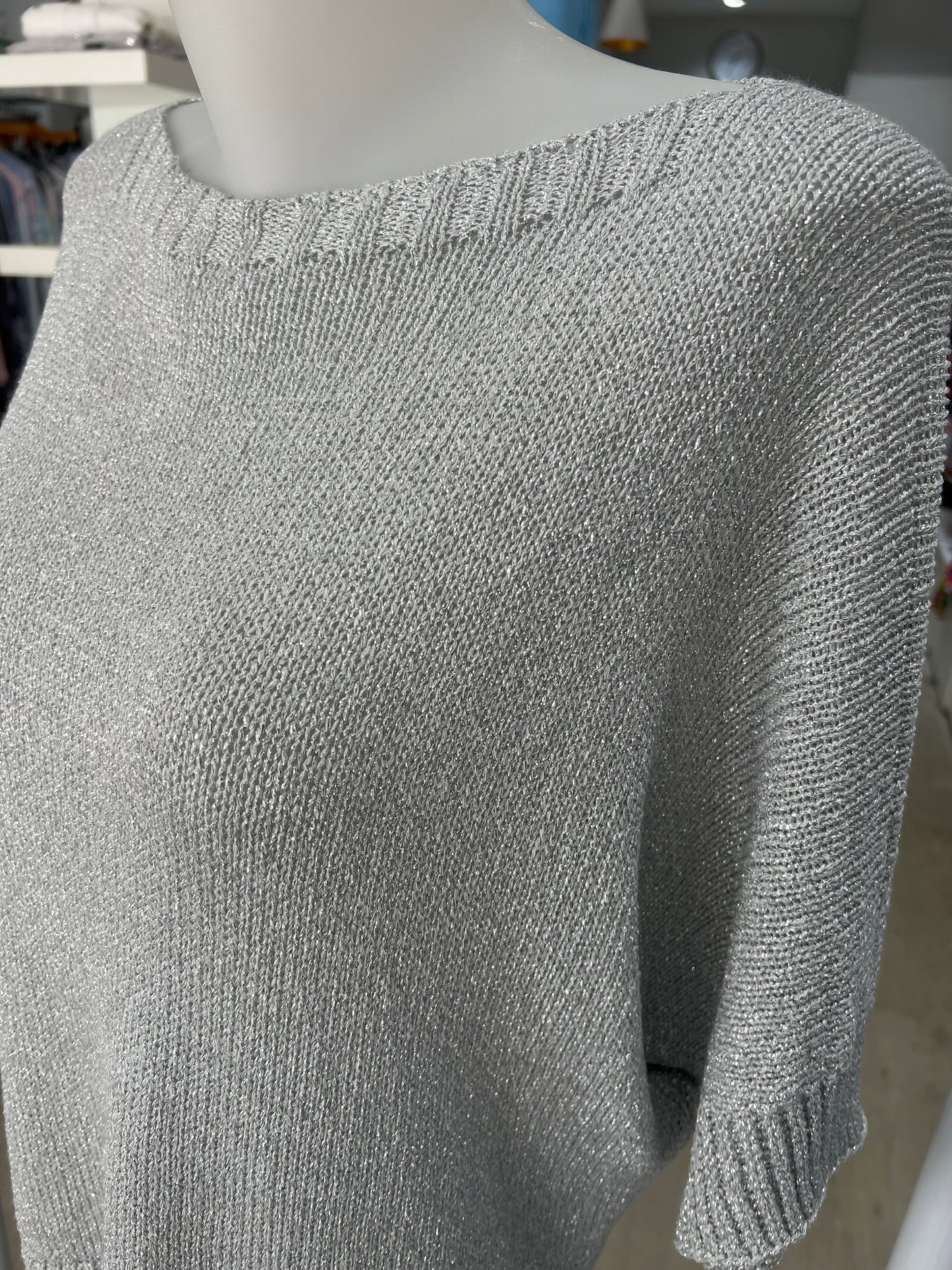 Deck by Decollage Silver Knit