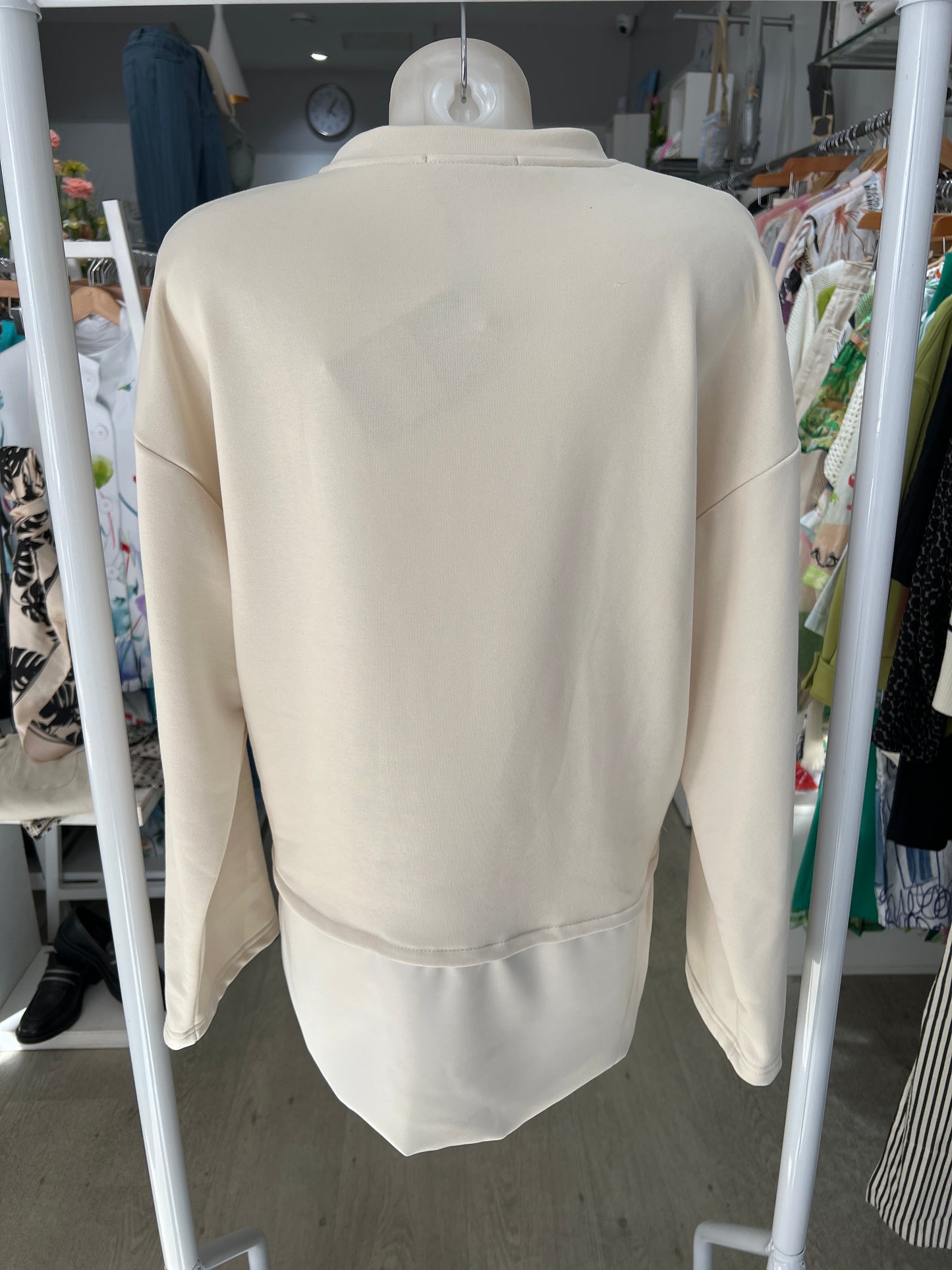 Cécile Wang O/S Brooch Jumper