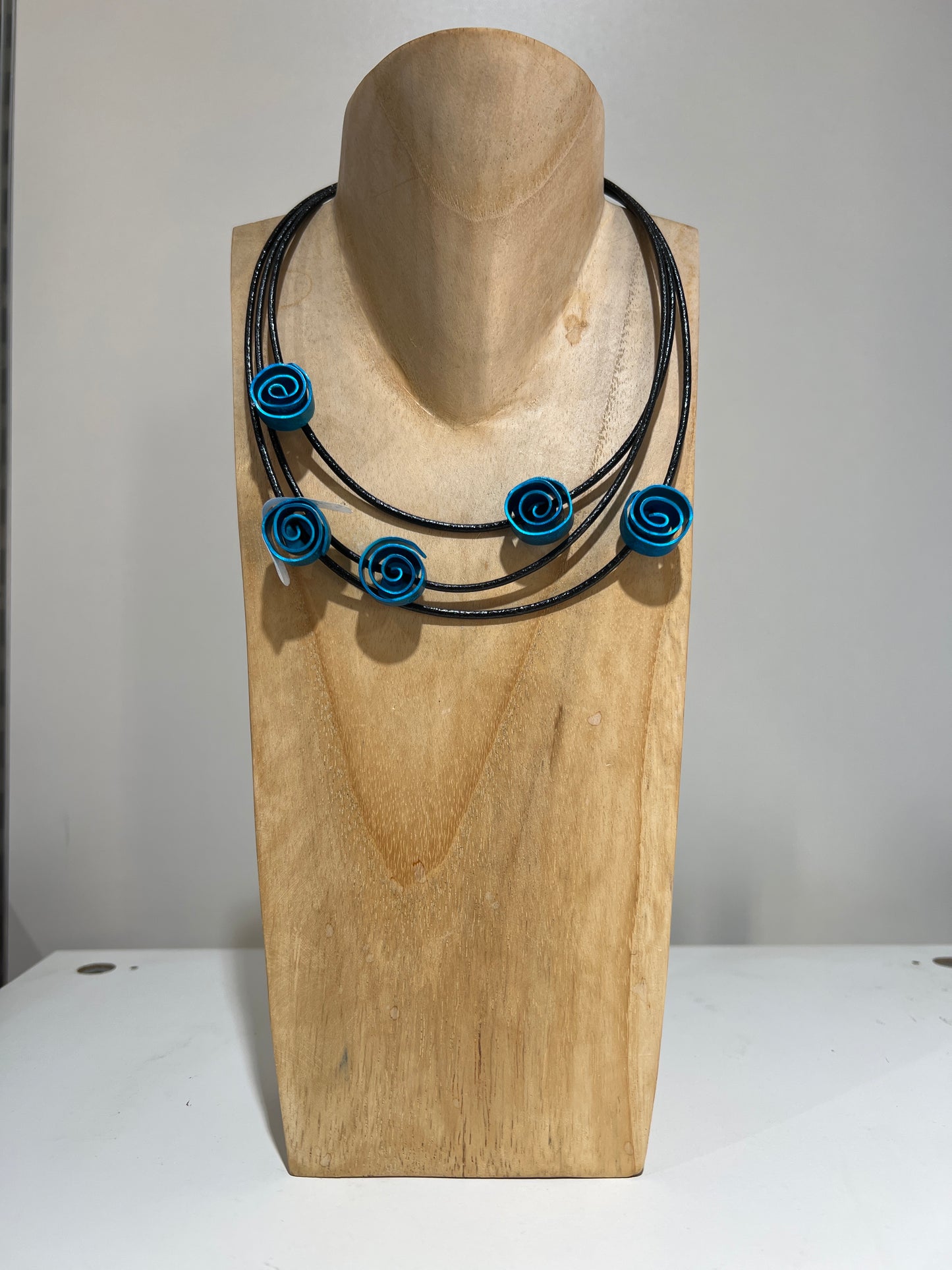 Oana Millet Rose Necklace