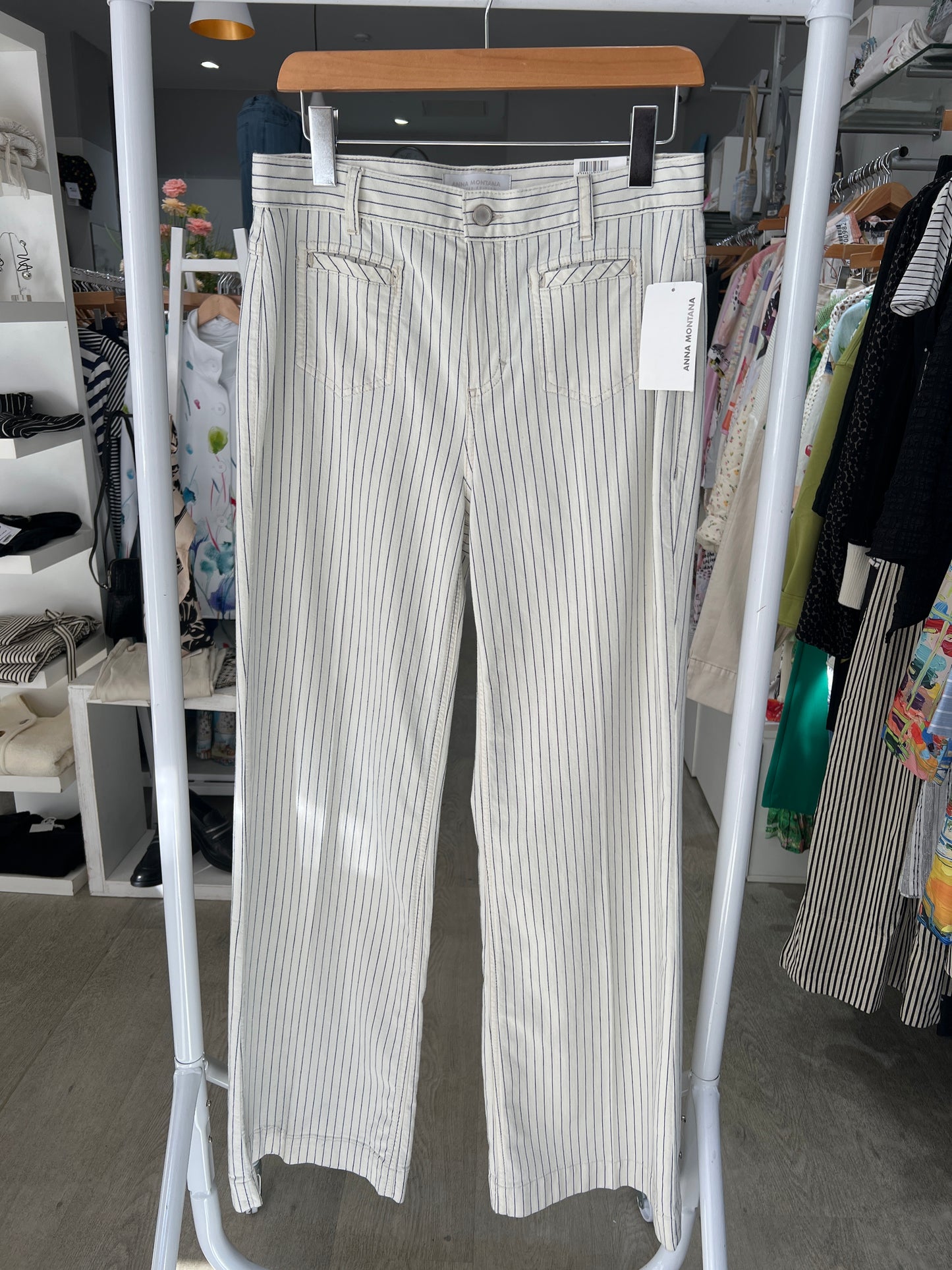 Anna Montana Leon Wide Leg Trousers