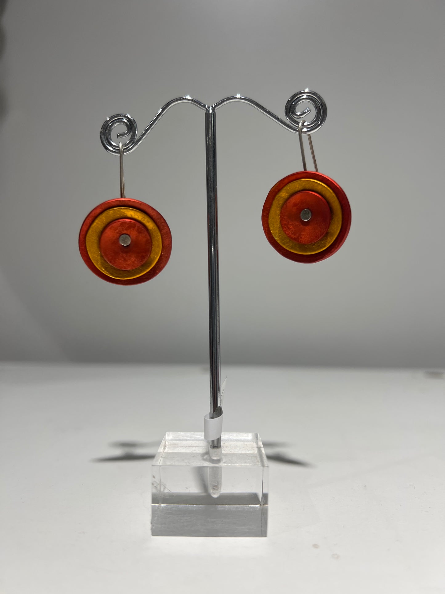 Oana Millet Triple Circle Earrings