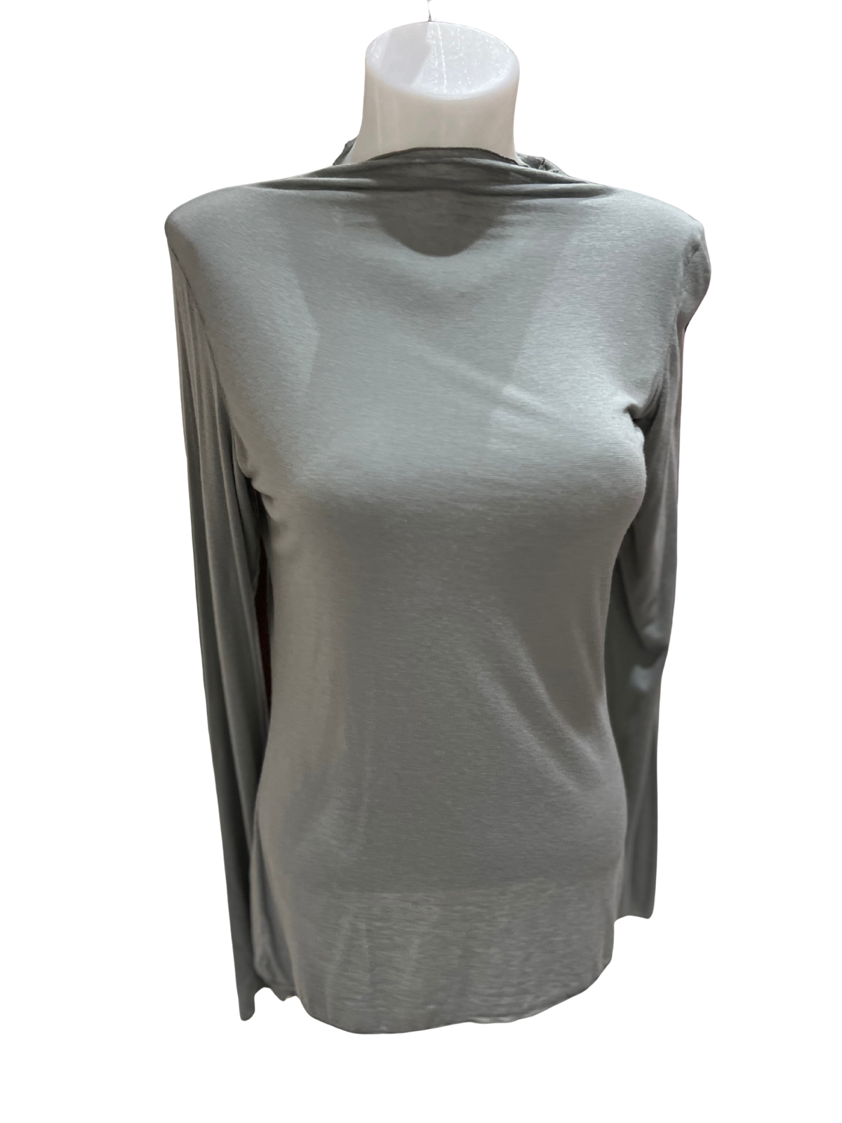 Neirami Chimney Collar L/S Tee