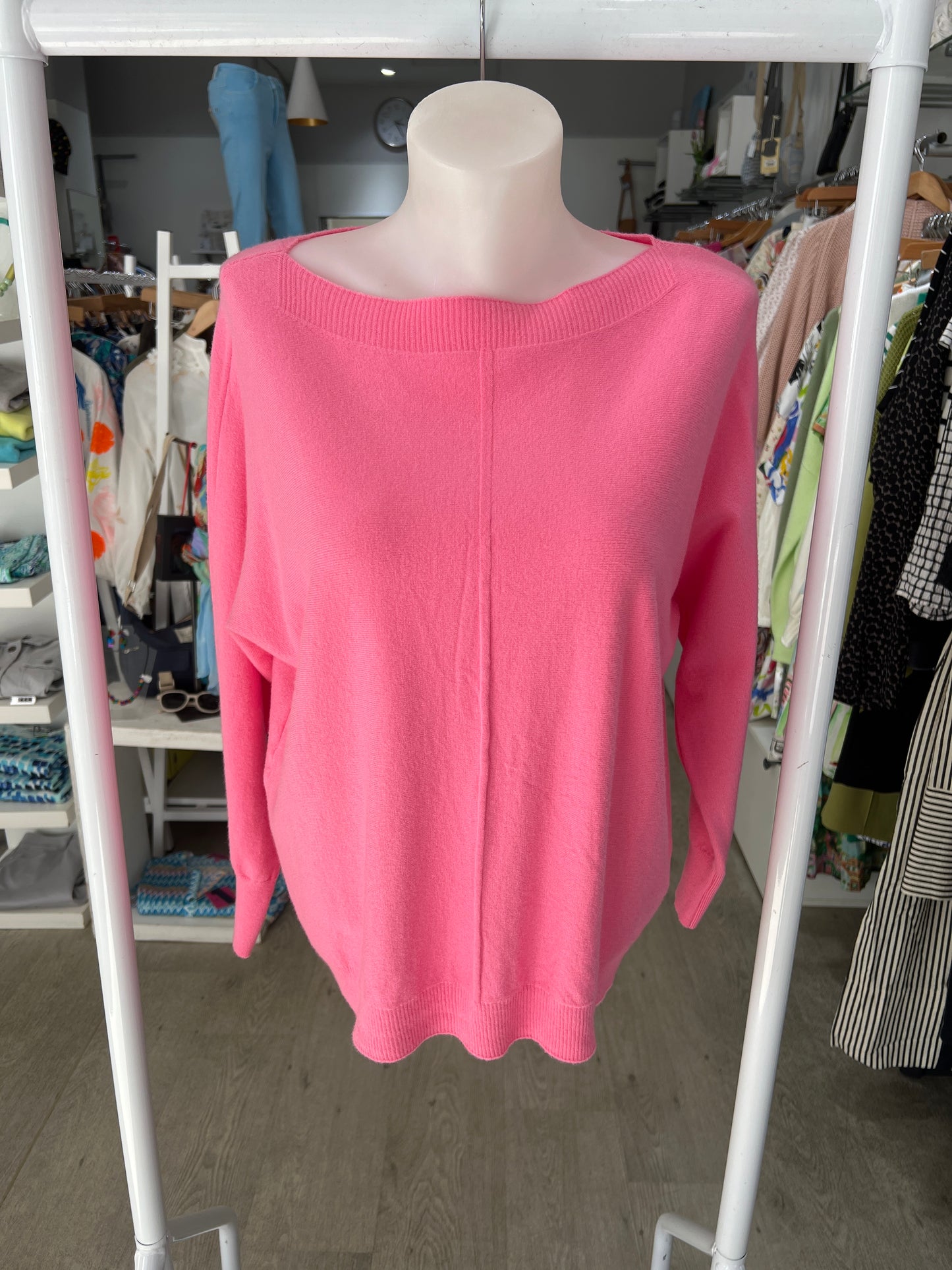 Deck by Decollage Centre Seam Knit