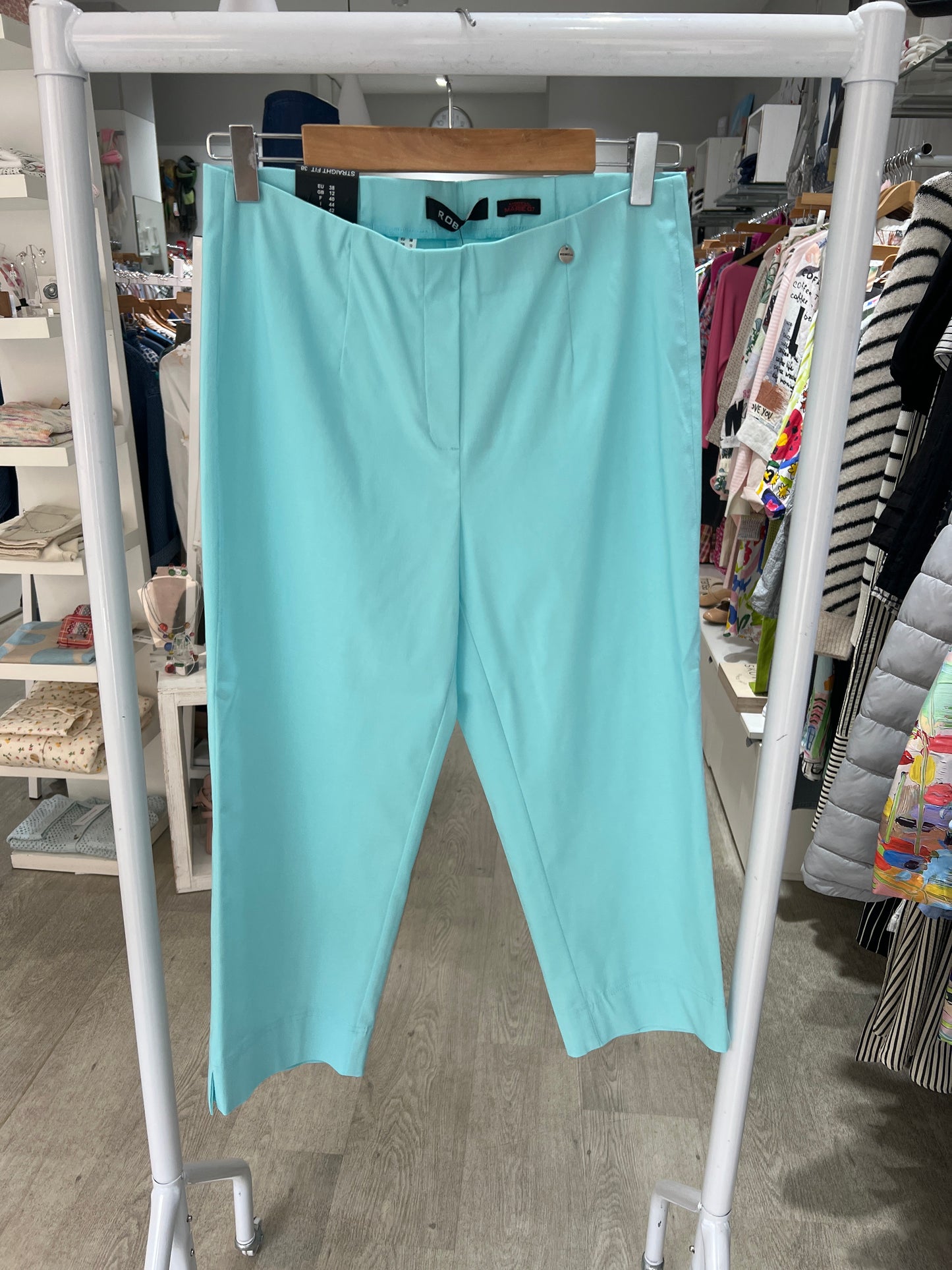 Robell Marie 07 Cropped Trousers