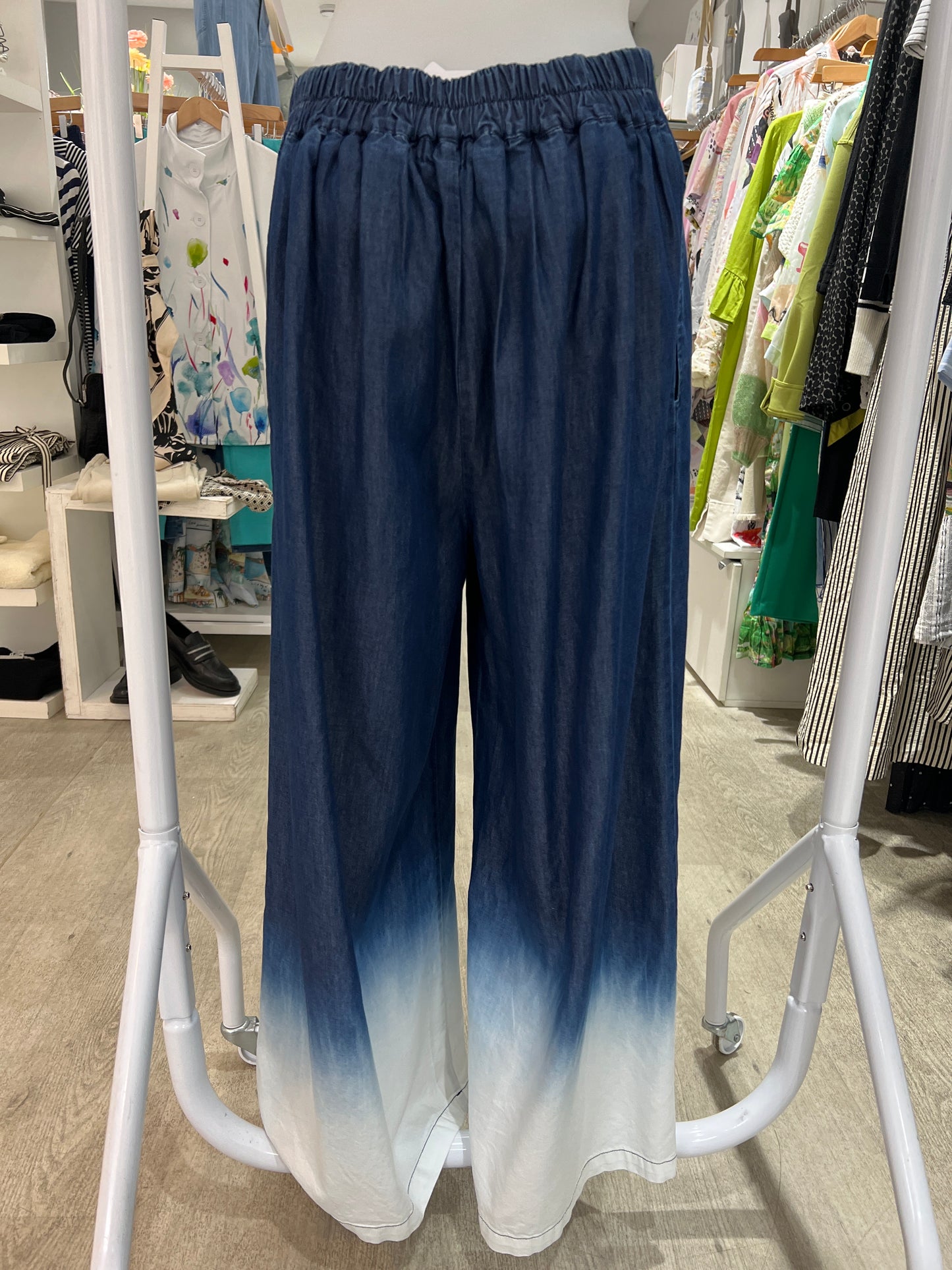 Blueberry Italia Ombre Trousers