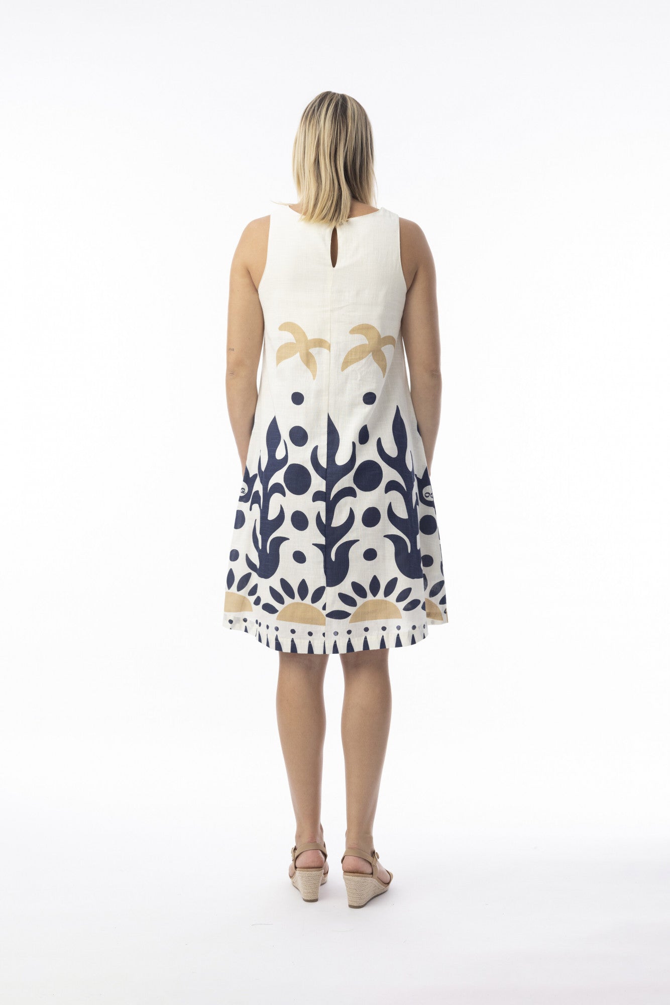 Orientique Nazca Sleeveless Dress