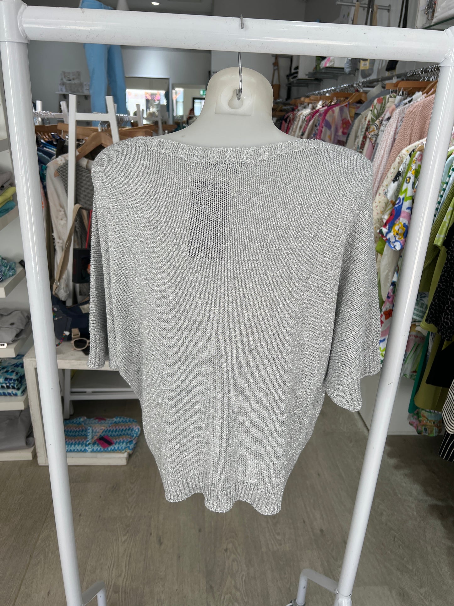 Deck by Decollage Silver Knit