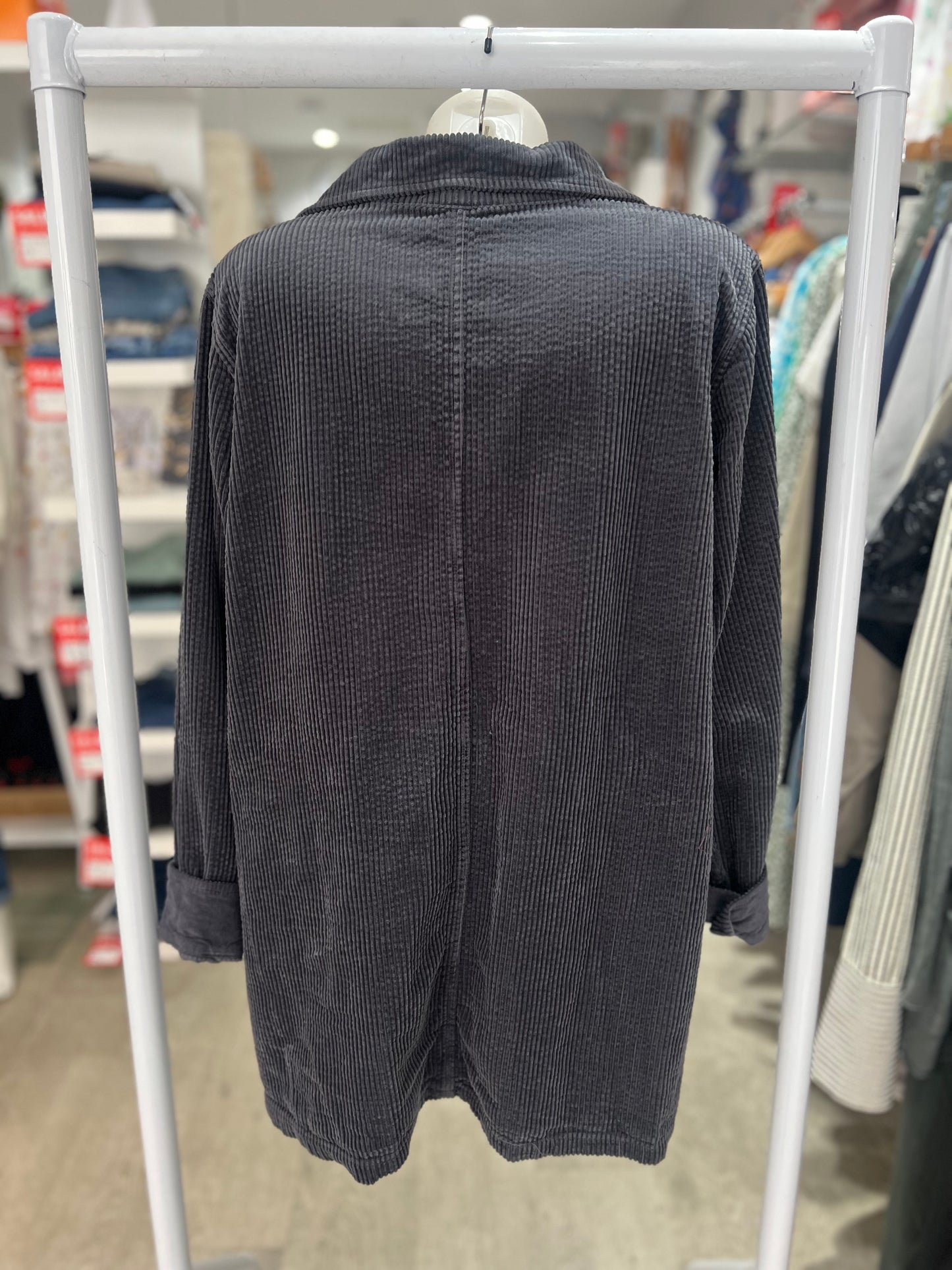 Cut Loose Cord Car Coat