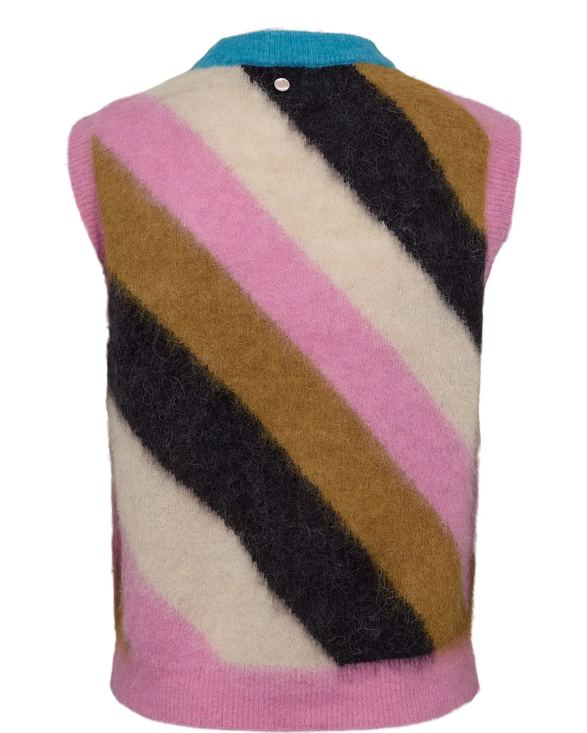 Numph Suri Multicolour Stripe Vest
