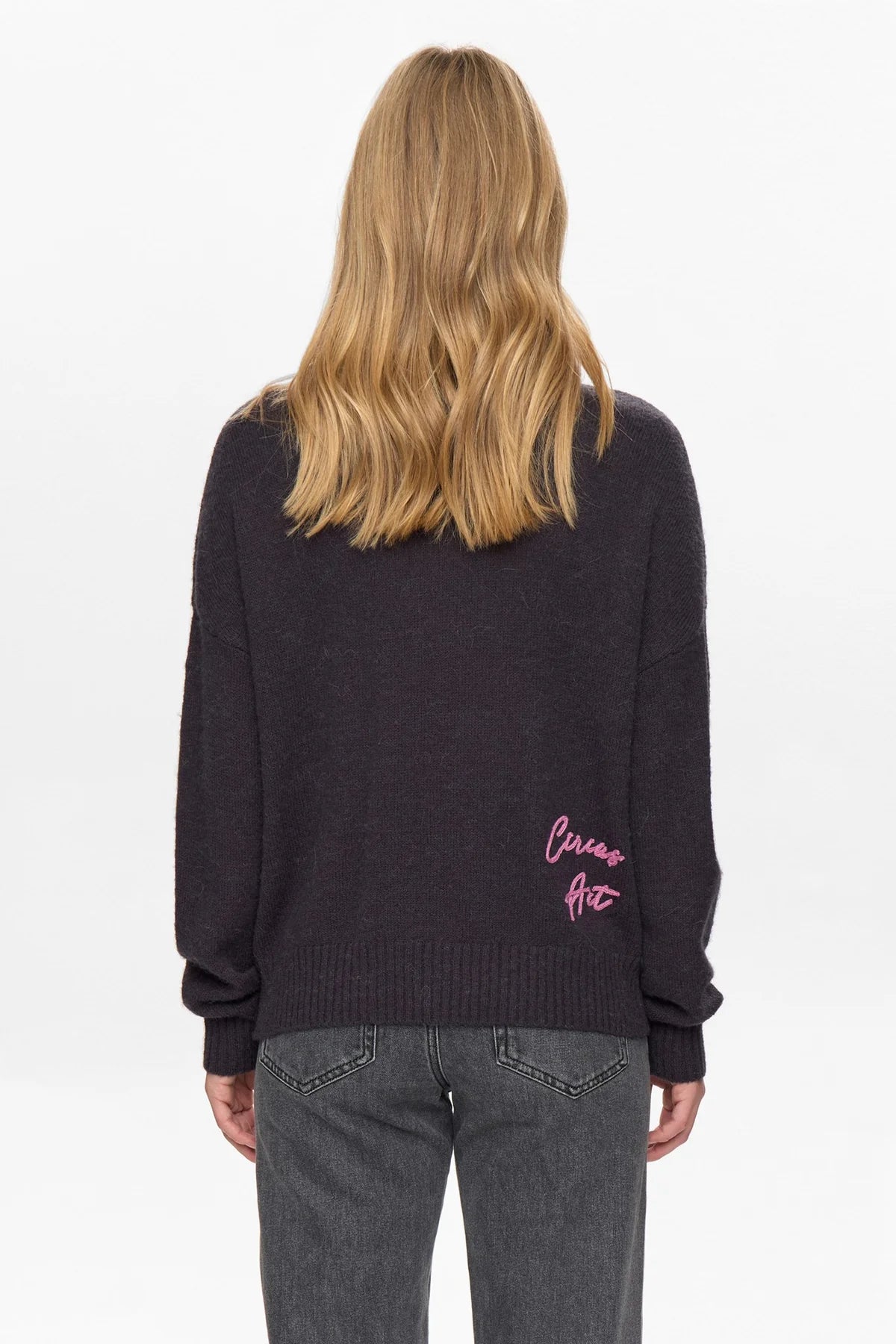Numph Almut Obsidian Pullover