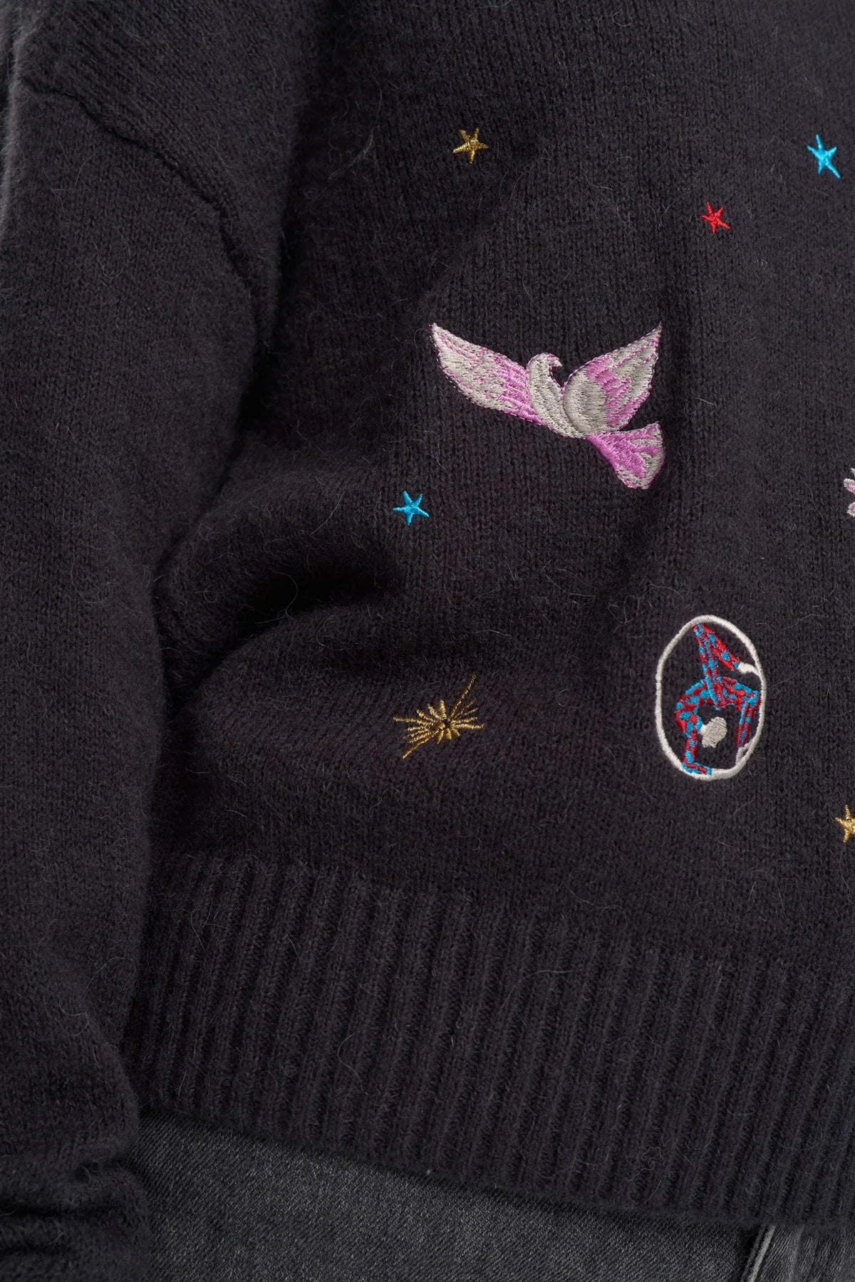 Numph Almut Obsidian Pullover