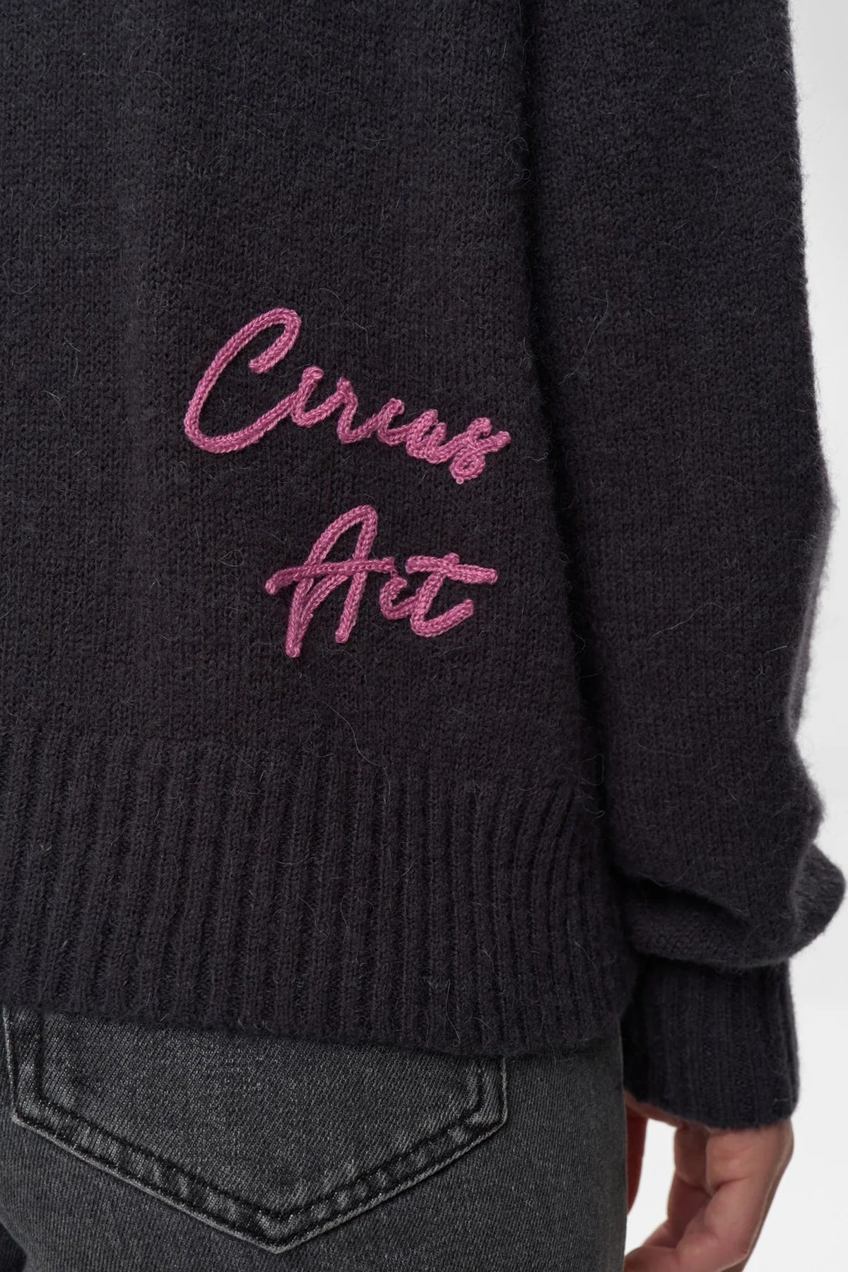 Numph Almut Obsidian Pullover