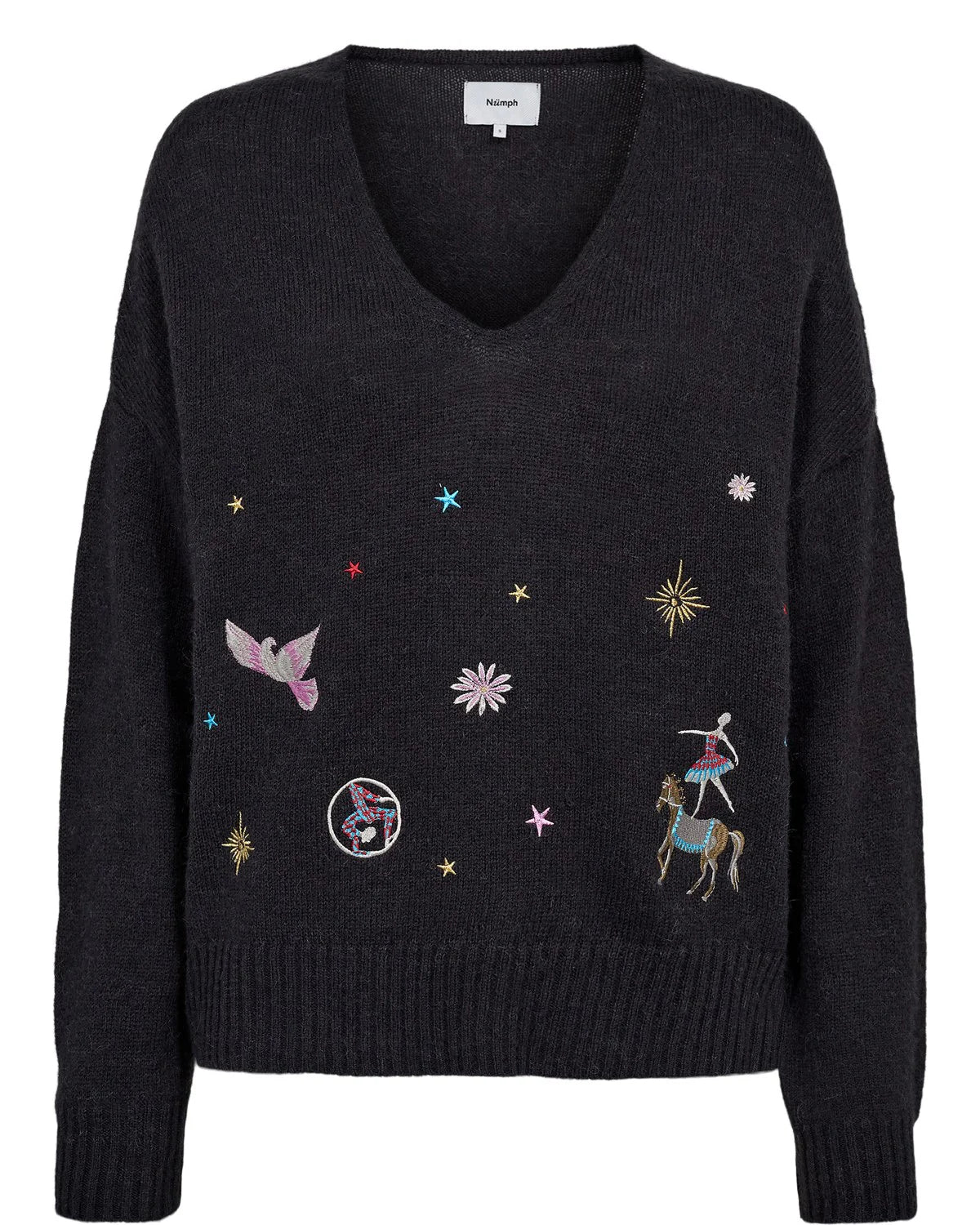 Numph Almut Obsidian Pullover