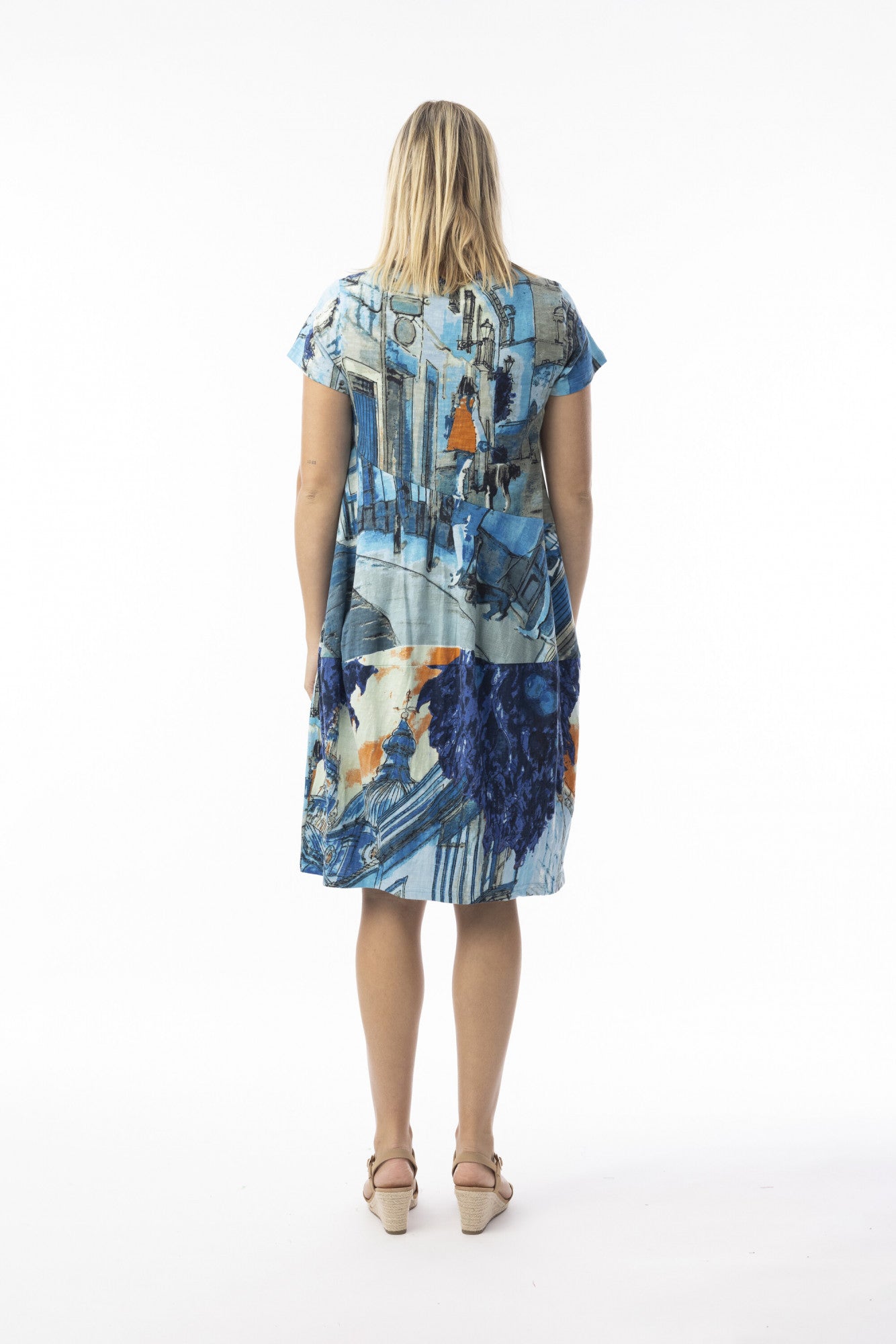 Orientique Bubble Dress