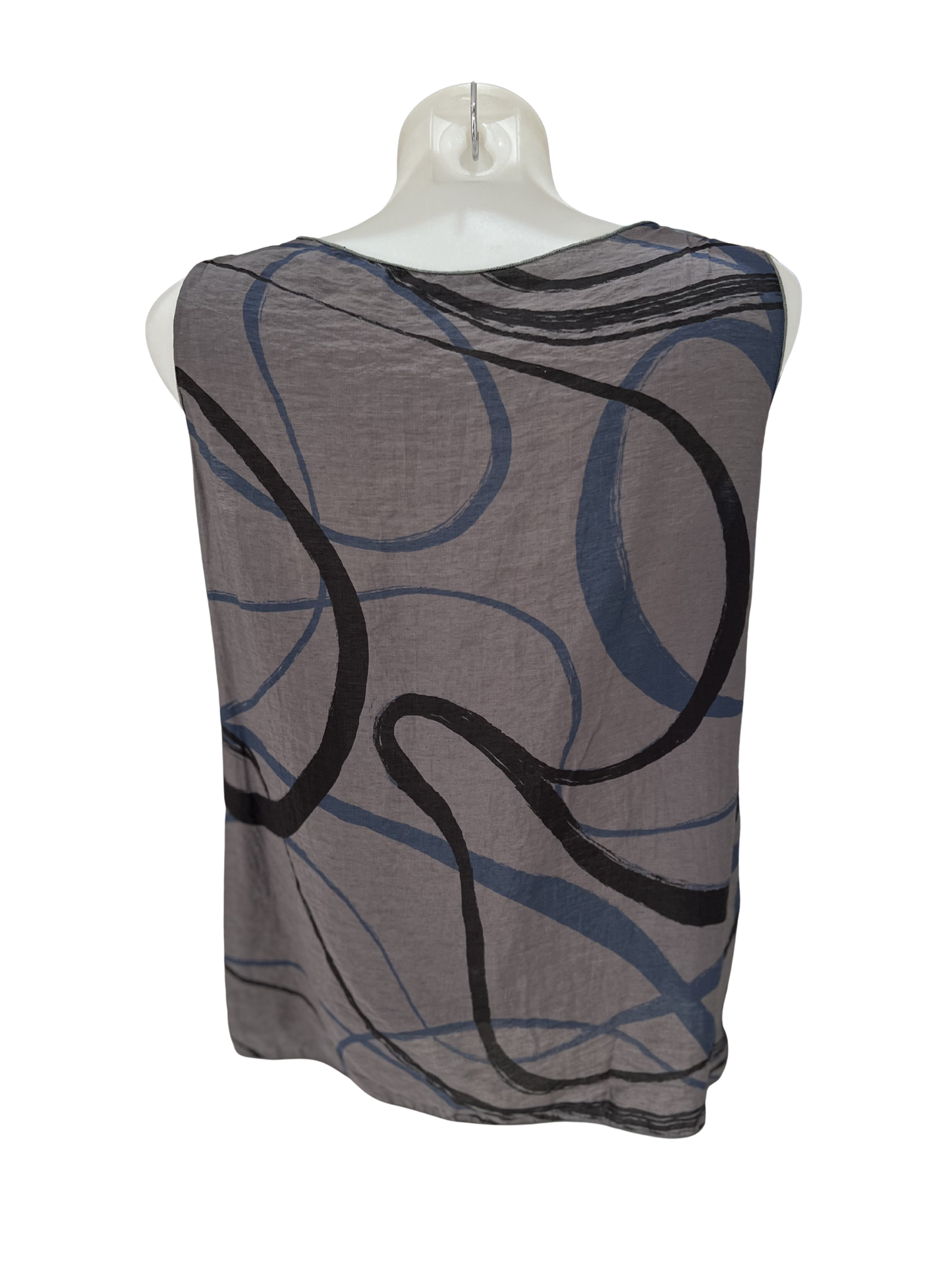 Cut Loose Swirl Tank Top