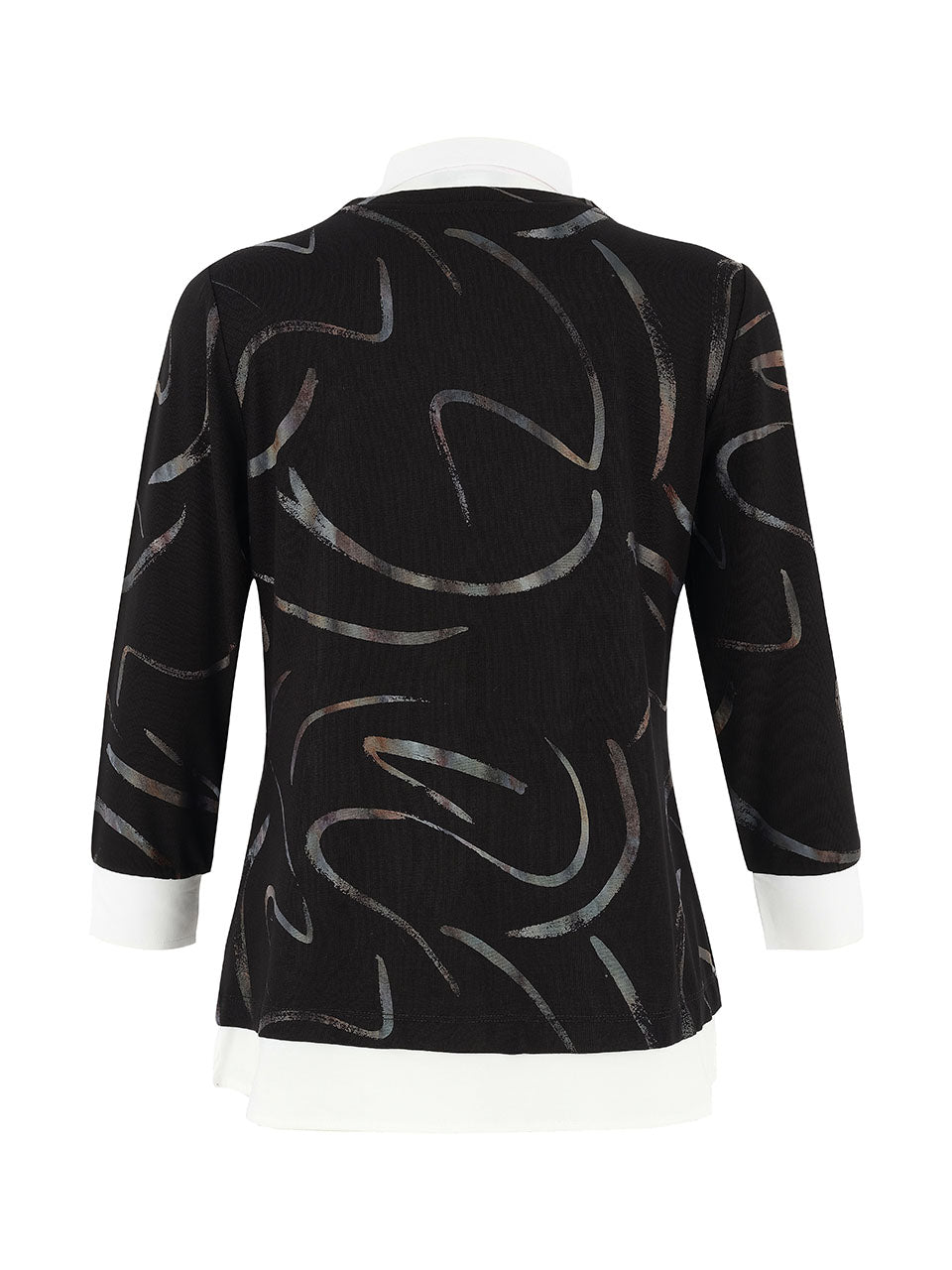 Dolcezza Faux Shirt Top