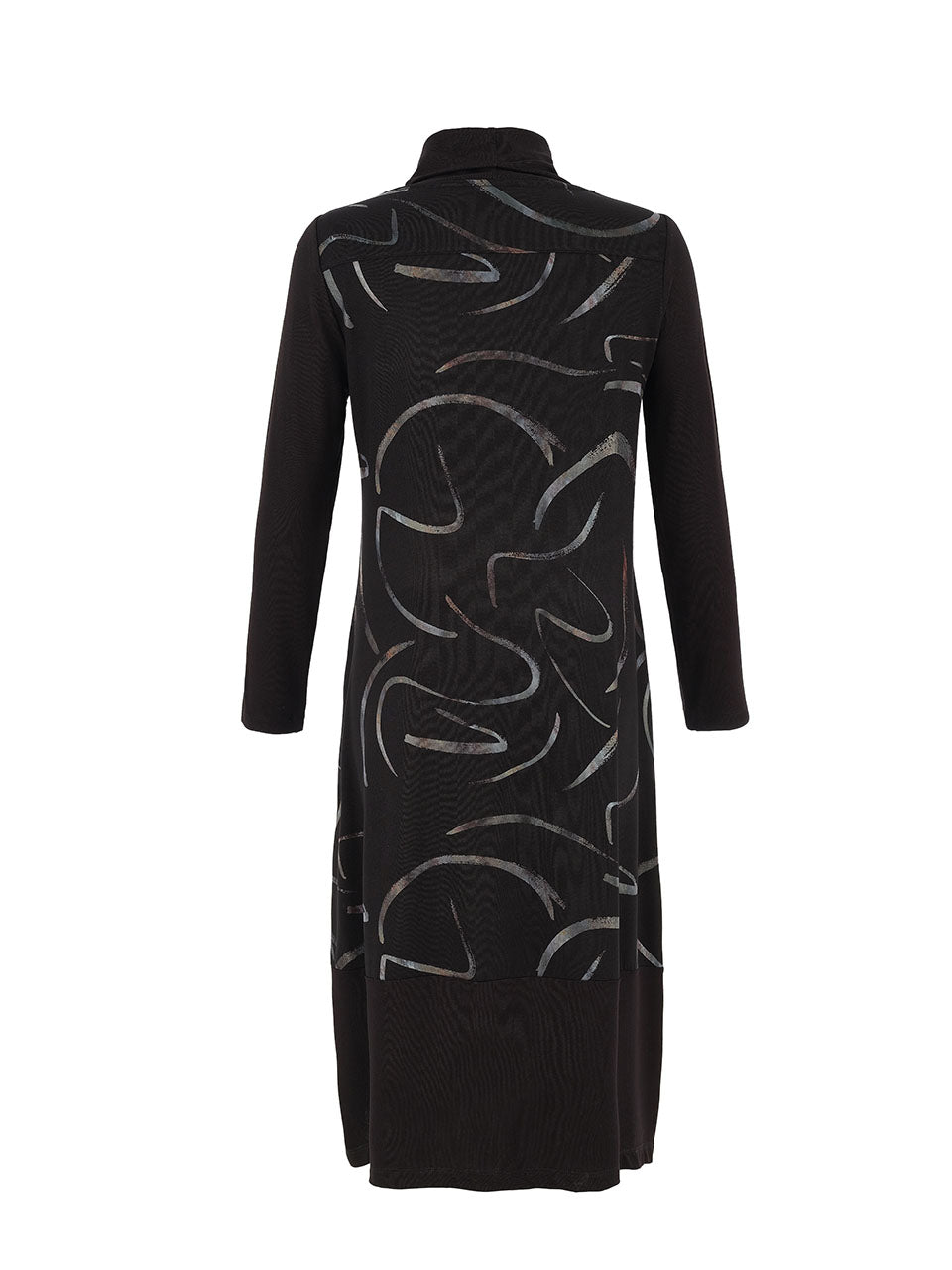 Dolcezza Knit Cowl Neck Dress
