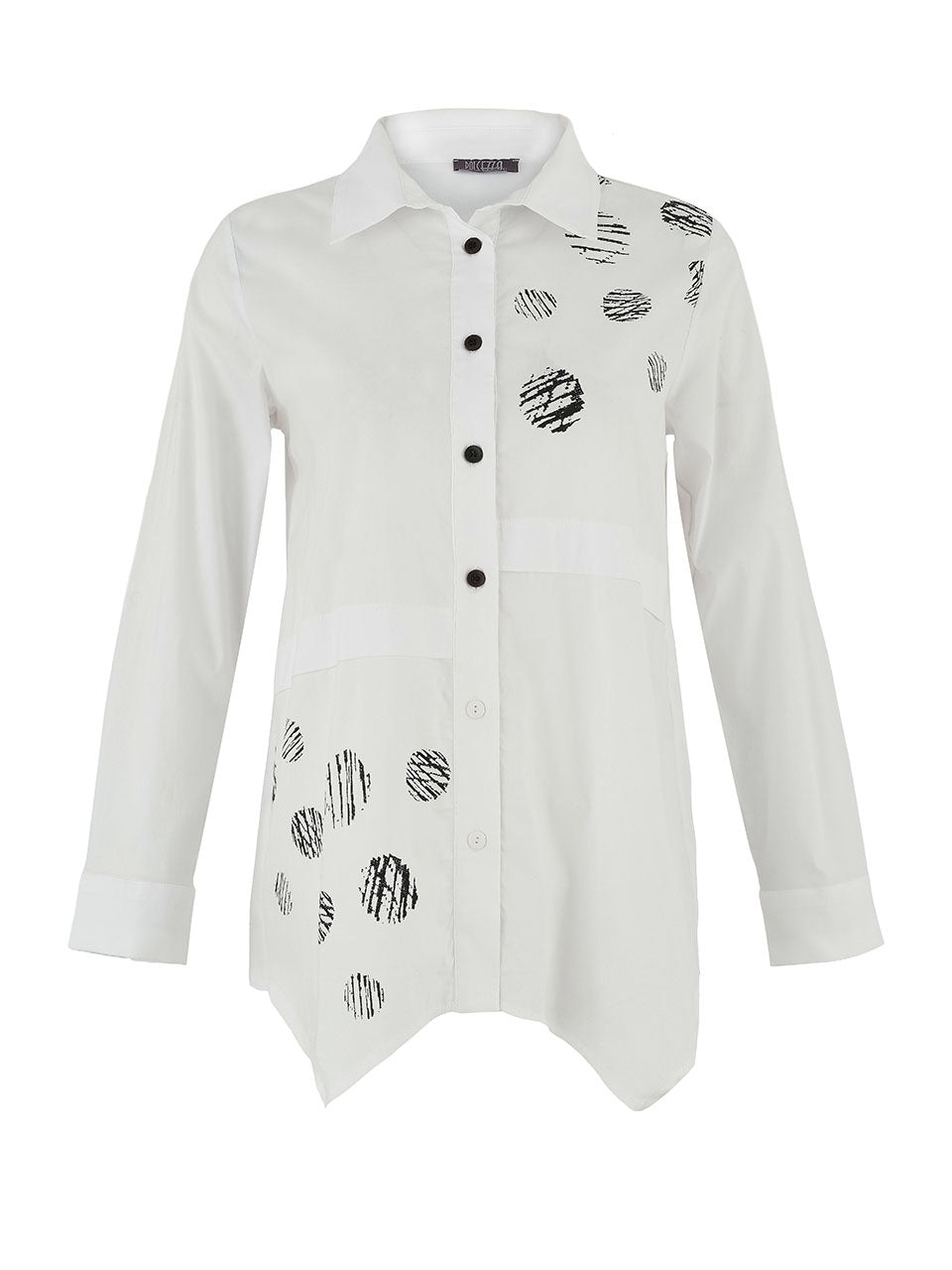Dolcezza White Detail Shirt