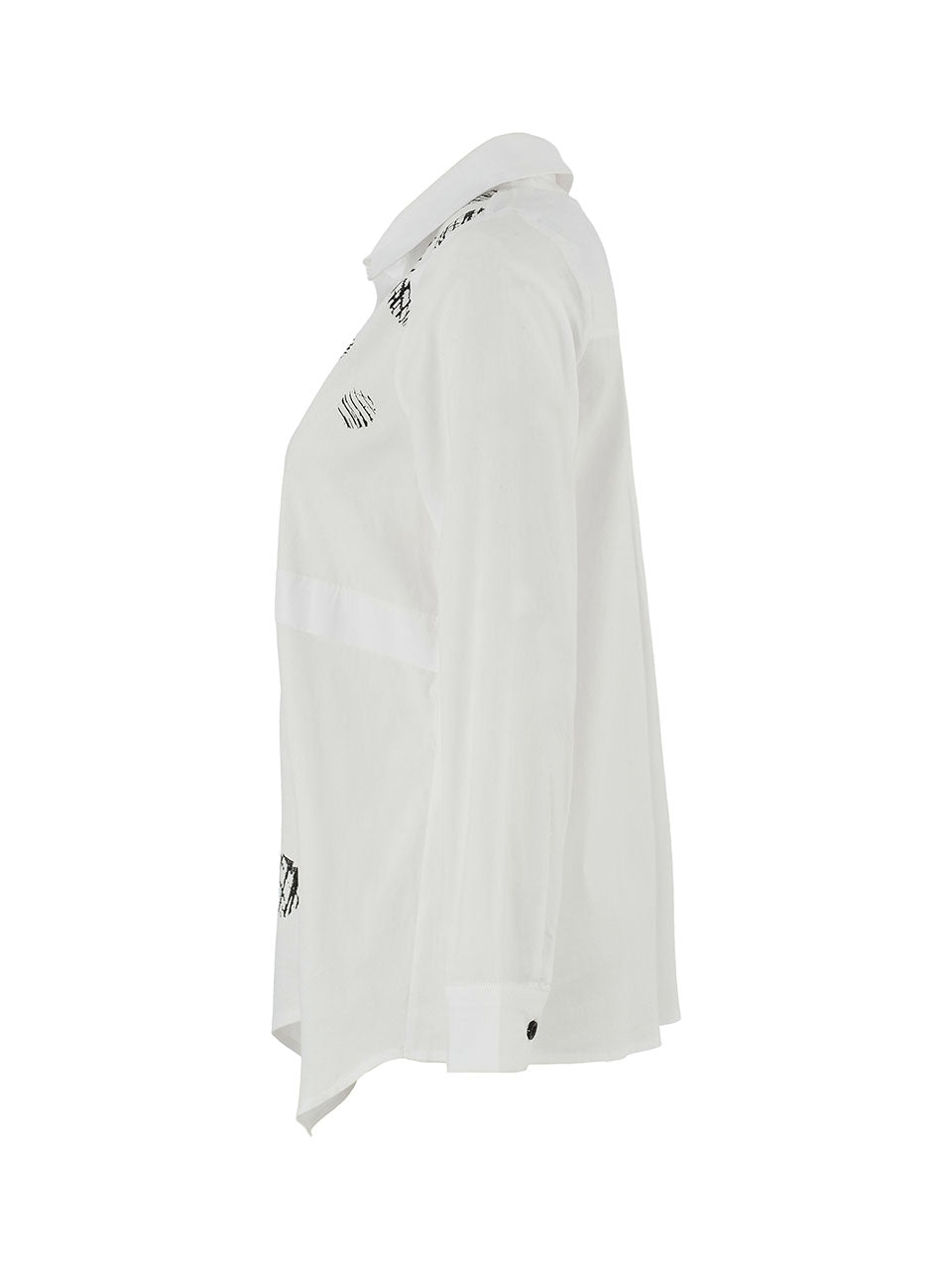 Dolcezza White Detail Shirt