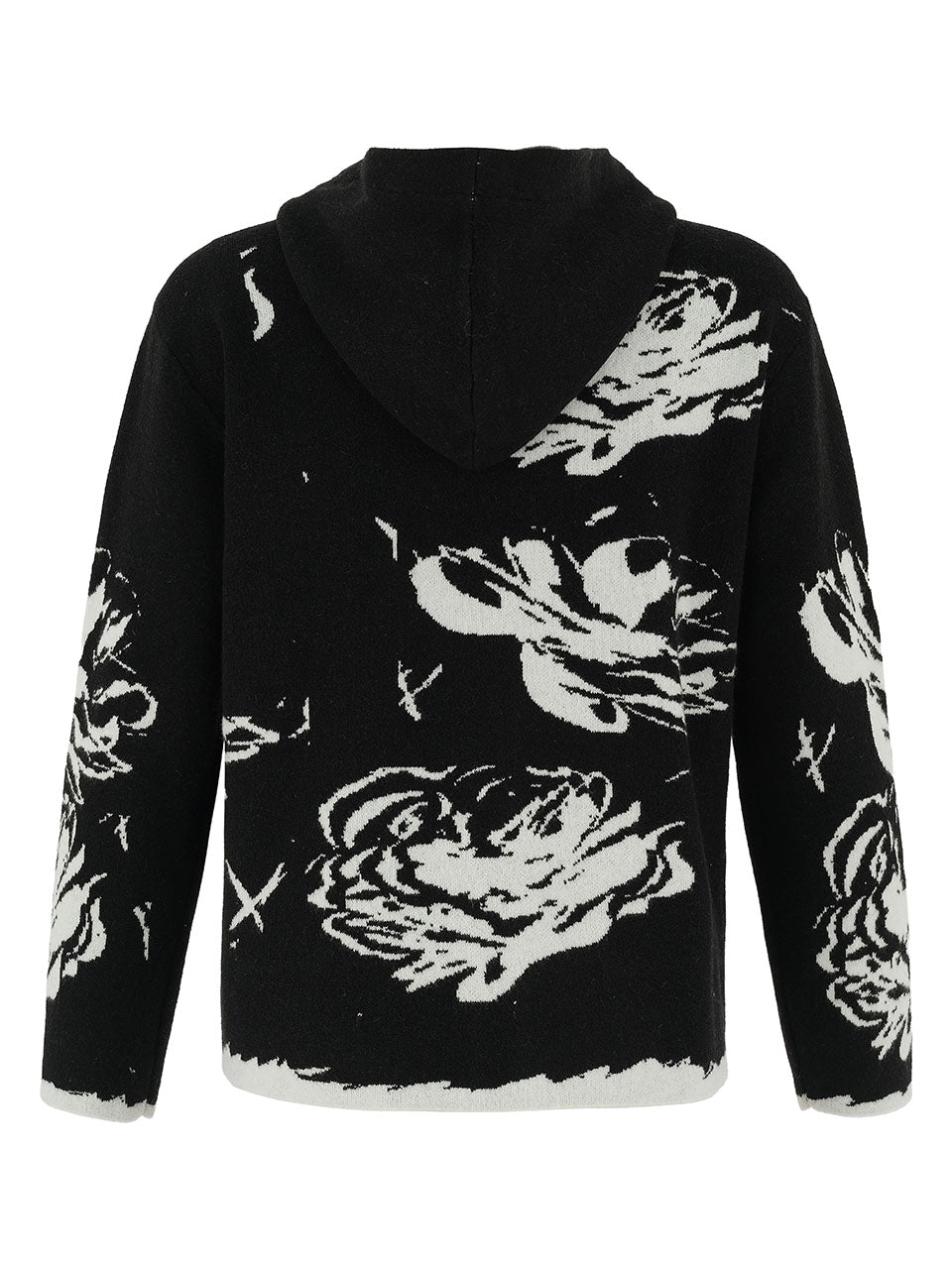 Dolcezza Black Knit Hoodie