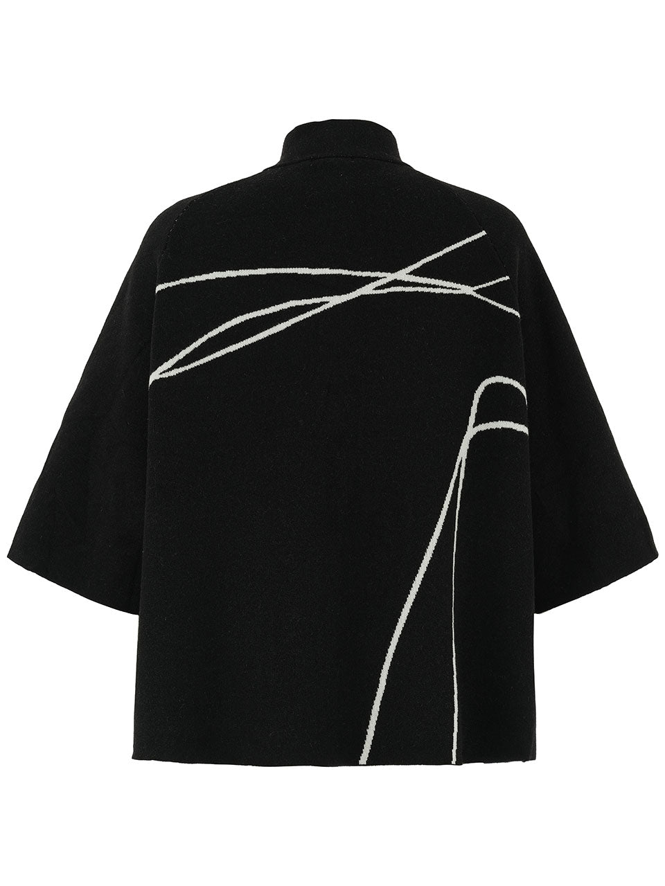 Dolcezza Black Knit Cardigan
